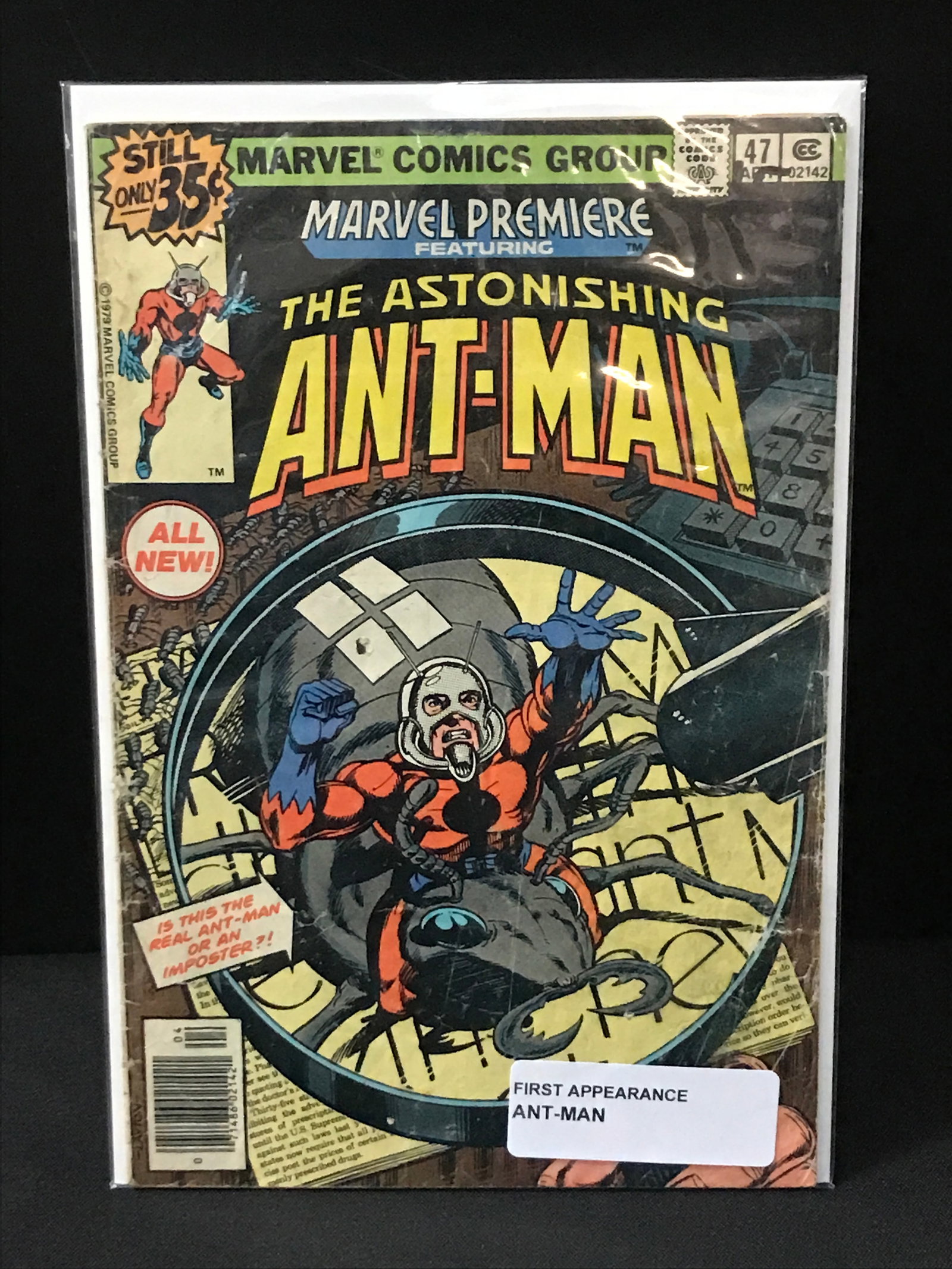 MARVEL PREMIERE #47 1ST APP ANT-MAN - MARVEL COMICS: Prices are in Canadian dollars