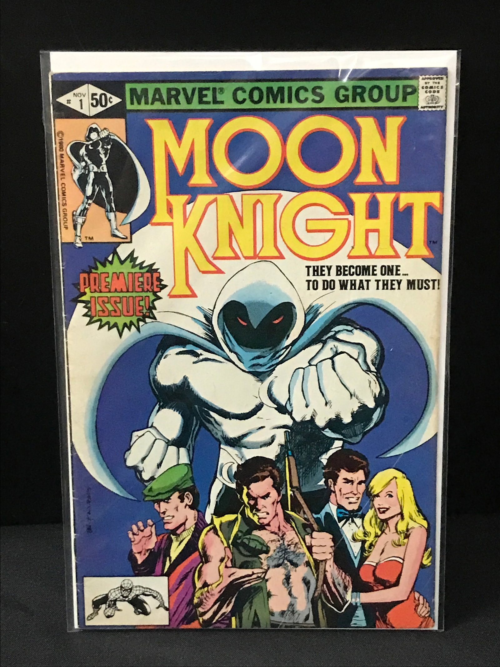 MOON KNIGHT #1 - MARVEL COMICS: Prices are in Canadian dollars