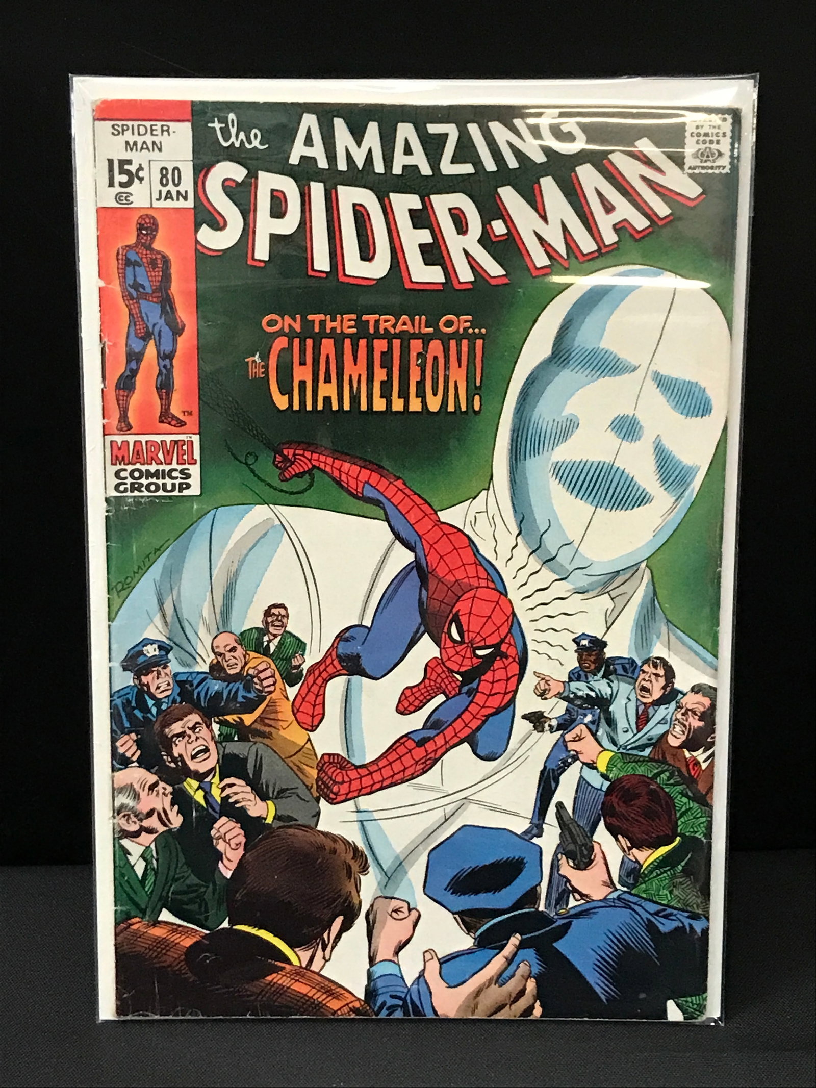 THE AMAZING SPIDERMAN #80 - MARVEL COMICS: Prices are in Canadian dollars