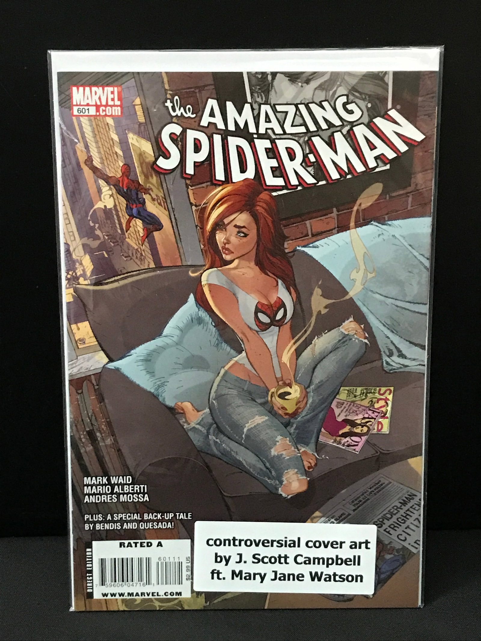 THE AMAZING SPIDERMAN #601 - MARVEL COMICS: Prices are in Canadian dollars