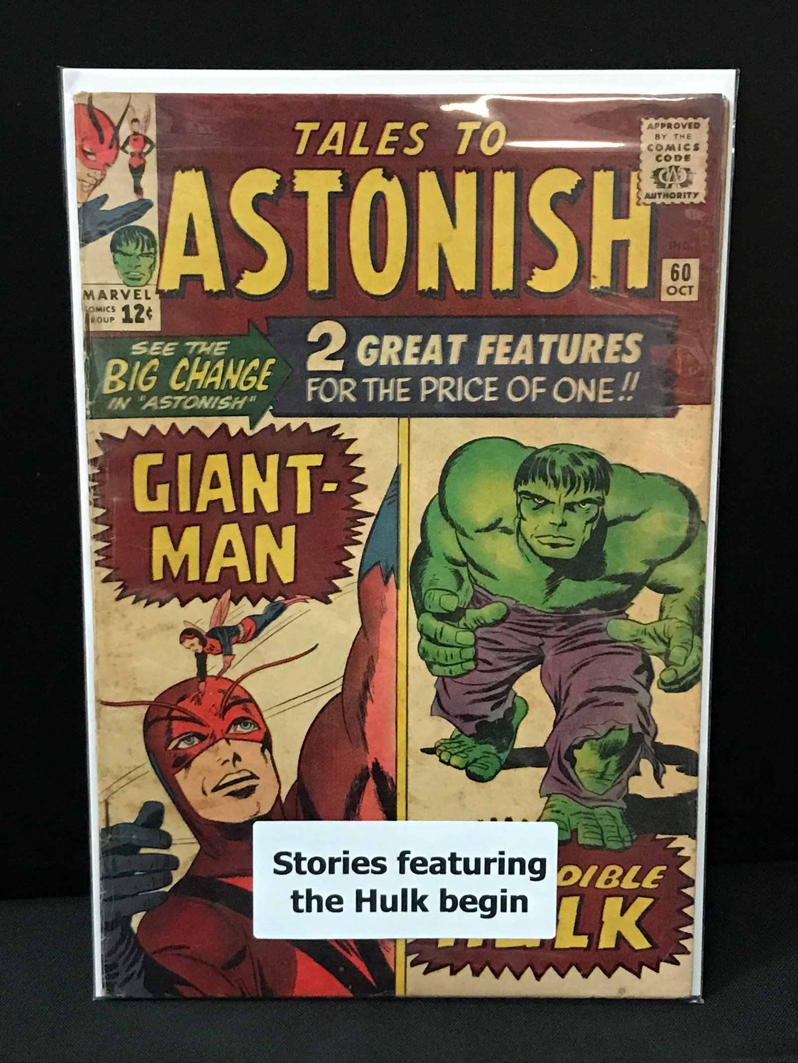 TALES TO ASTONISH #60 - MARVEL COMICS: Prices are in Canadian dollars