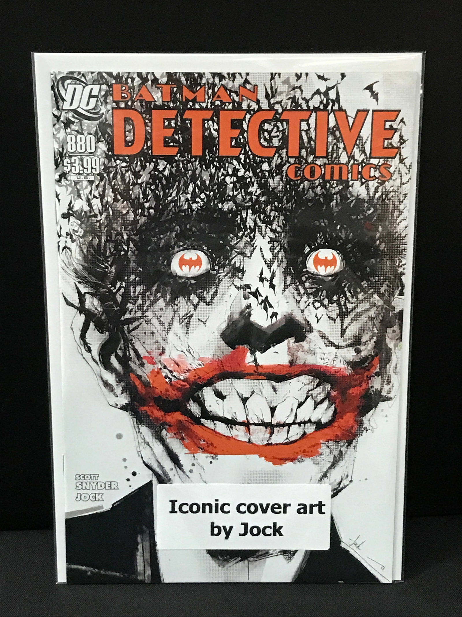 DETECTIVE COMICS #880 - DC COMICS (1 of 1)