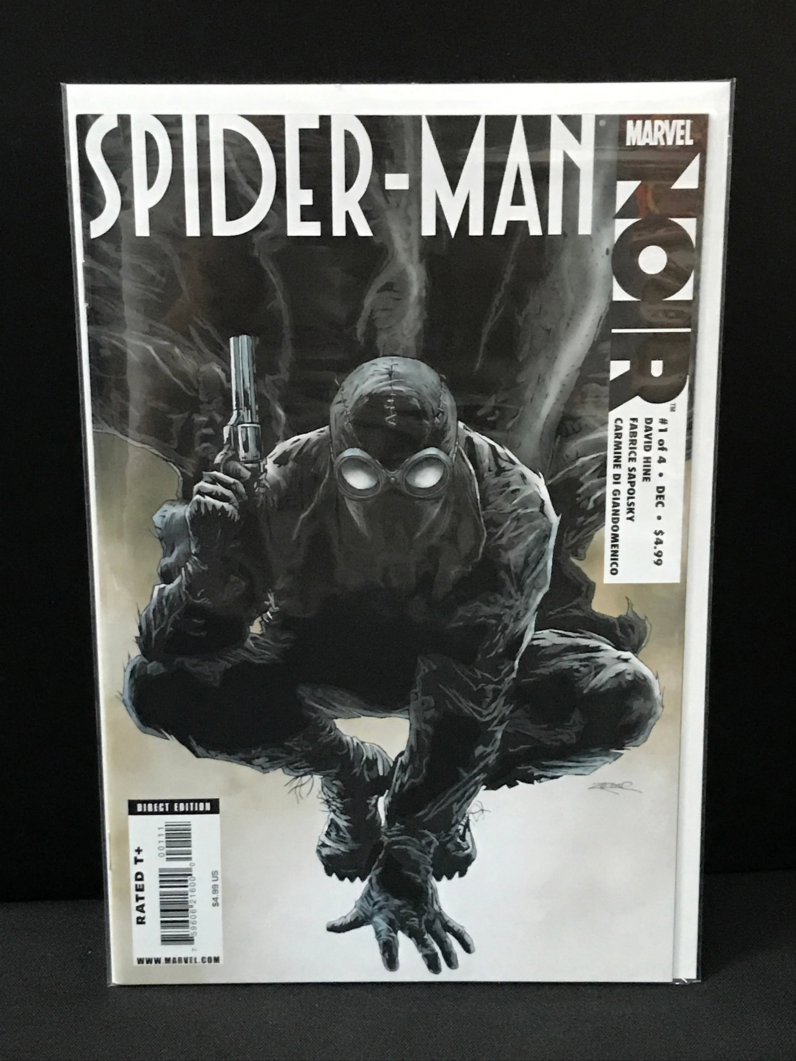 SPIDERMAN NOIR #1 OF 4 - MARVEL COMICS: Prices are in Canadian dollars