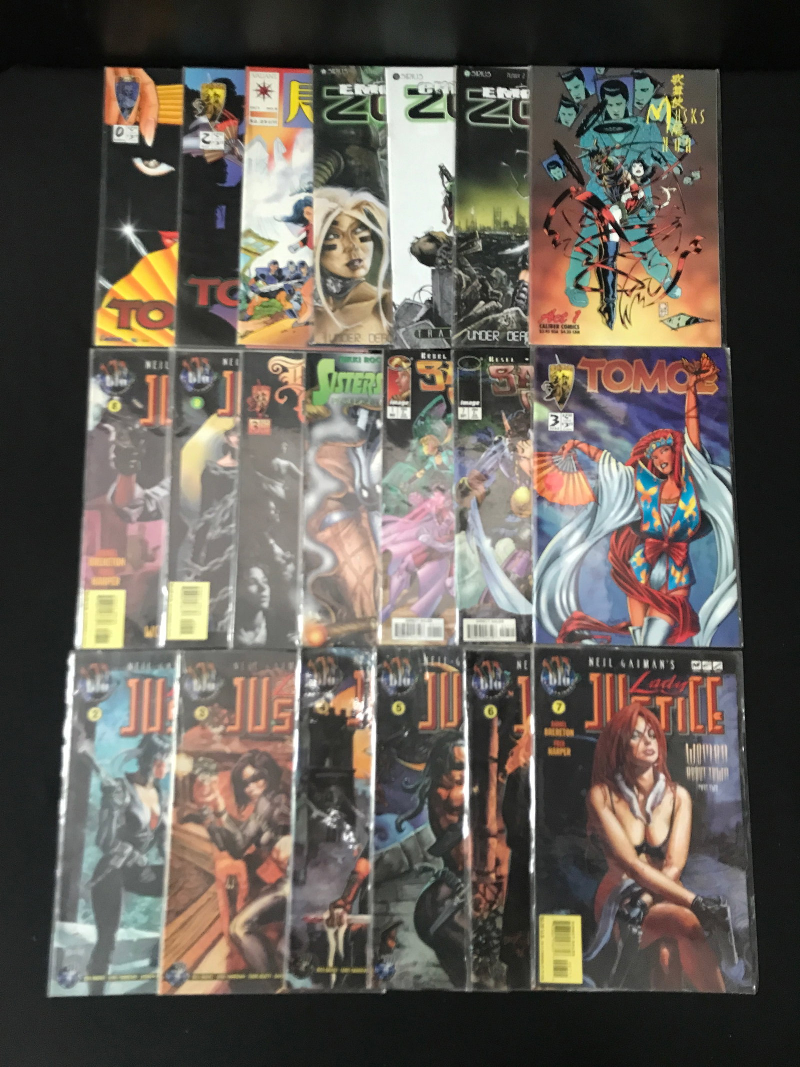 LOT OF MIXED TITLE COMICS - VARIOUS PUBLISHERS (1 of 1)