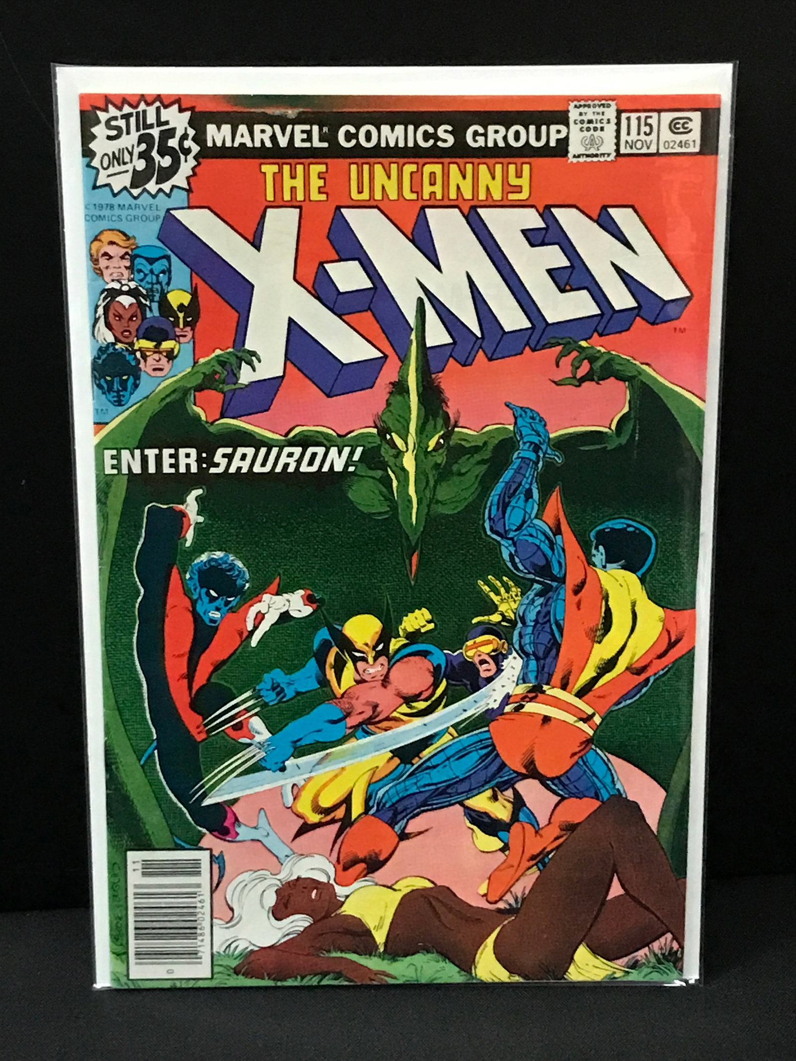THE UNCANNY X-MEN #115 - MARVEL COMICS: Prices are in Canadian dollars