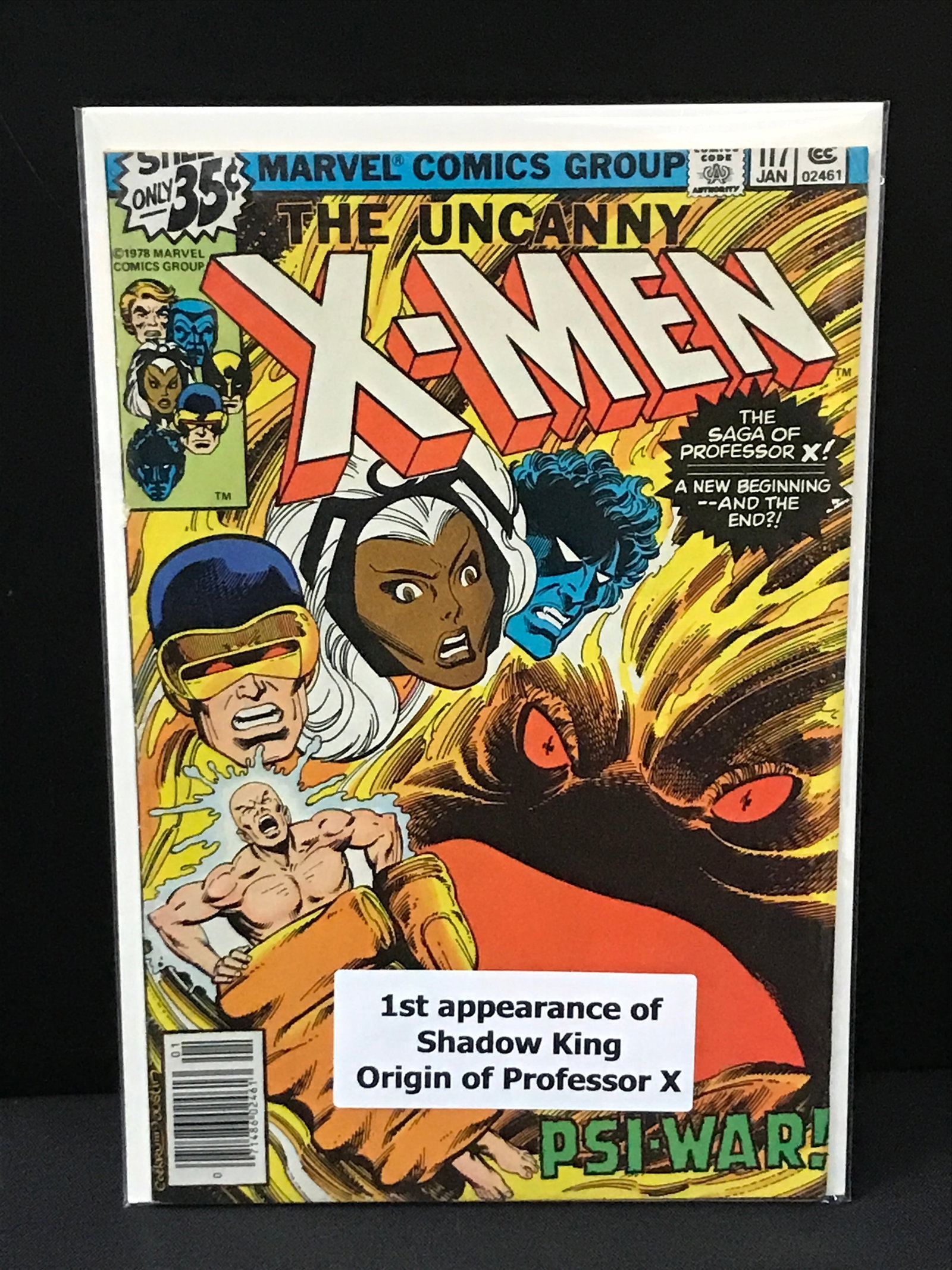 THE UNCANNY X-MEN #117 1ST APP SHADOW KING - MARVEL COMICS: Prices are in Canadian dollars