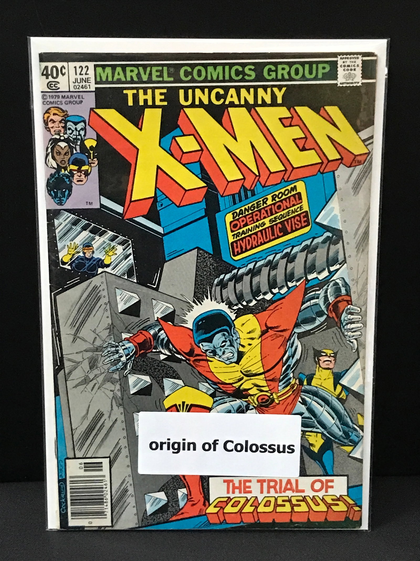 THE UNCANNY X-MEN #122 ORIGIN OF COLOSSUS - MARVEL COMICS: Prices are in Canadian dollars