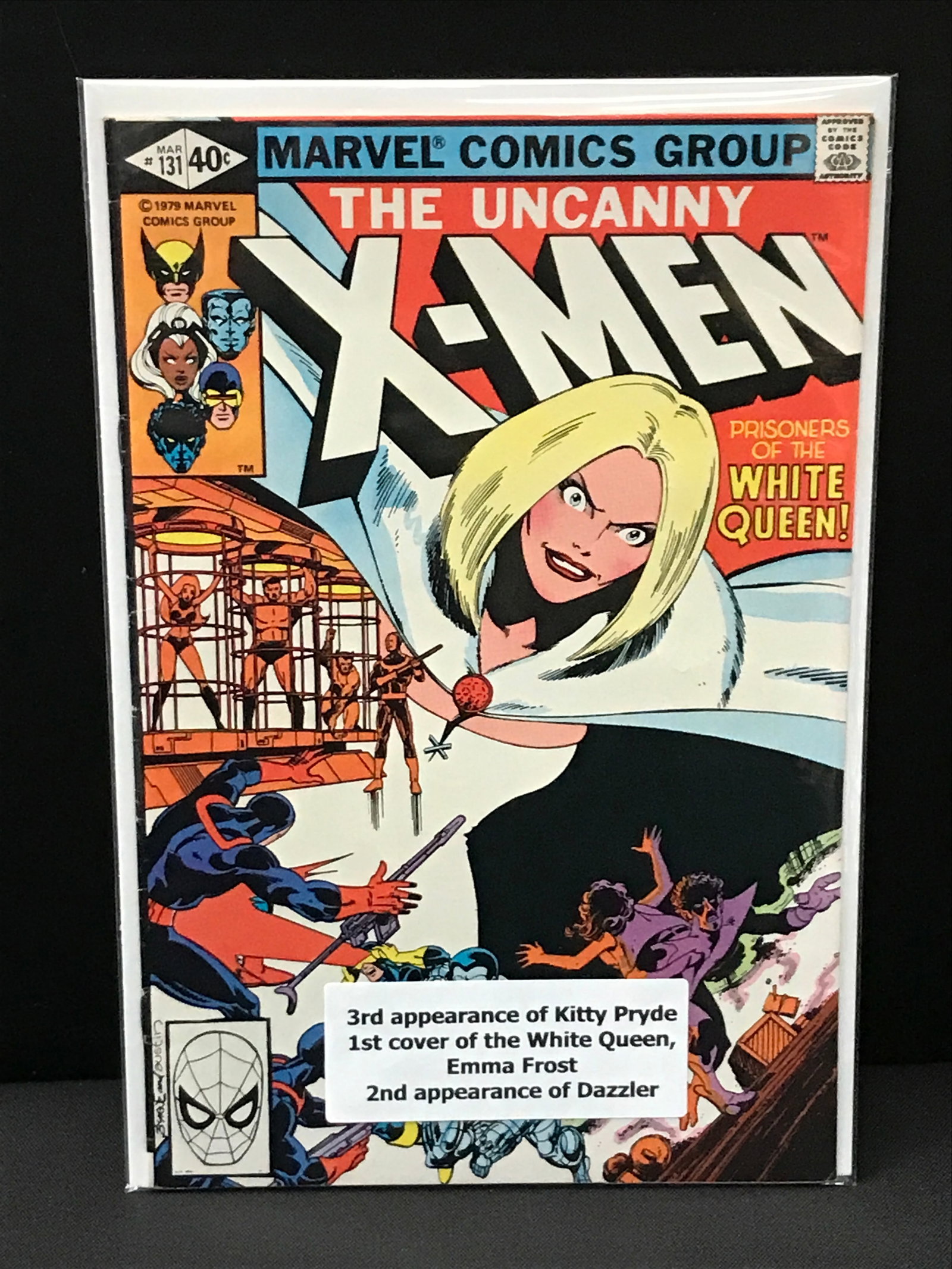 THE UNCANNY X-MEN #131 3RD APP KITTY PRYDE - MARVEL COMICS (1 of 1)