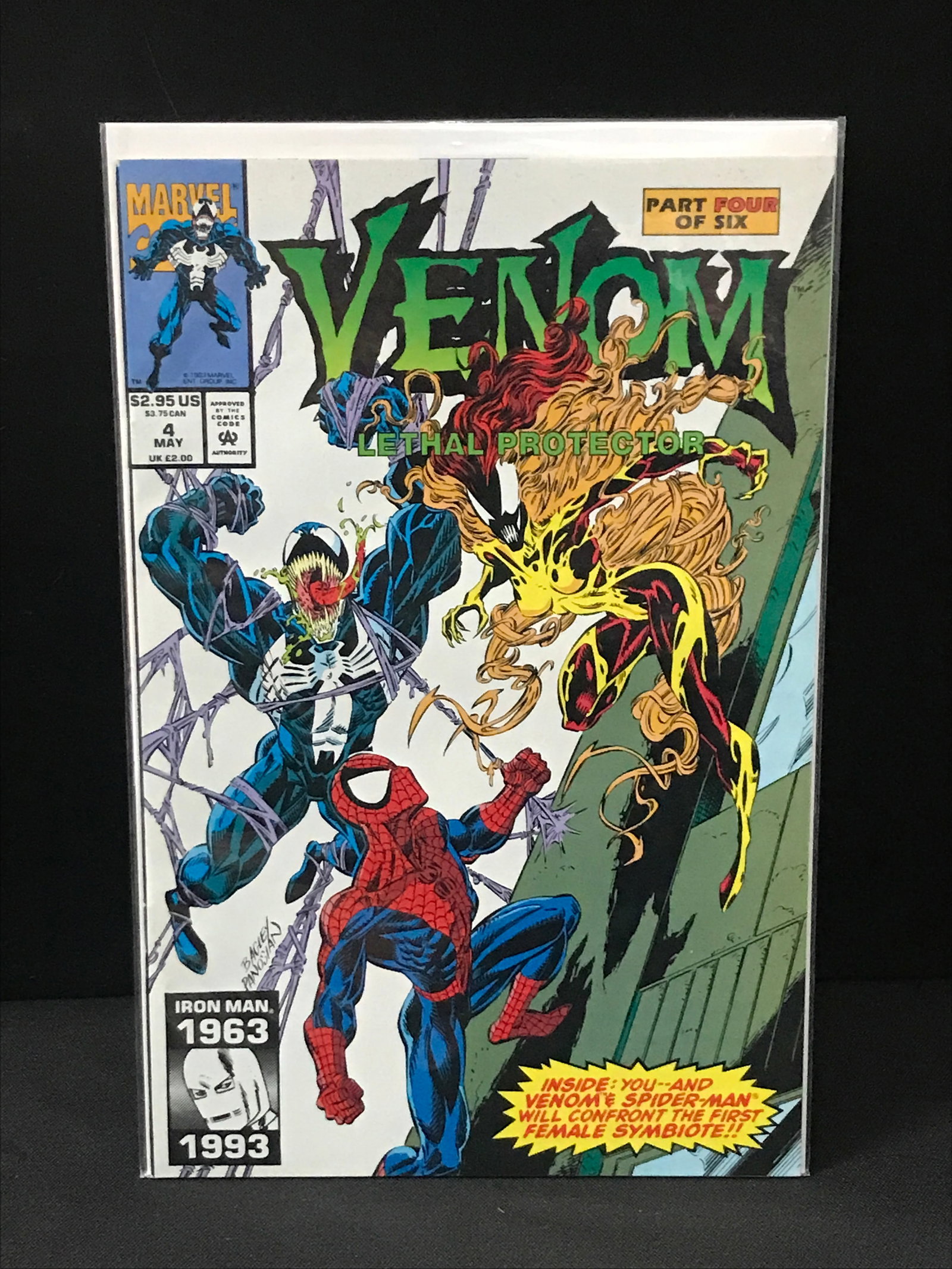 VENOM #4 - MARVEL COMICS: Prices are in Canadian dollars