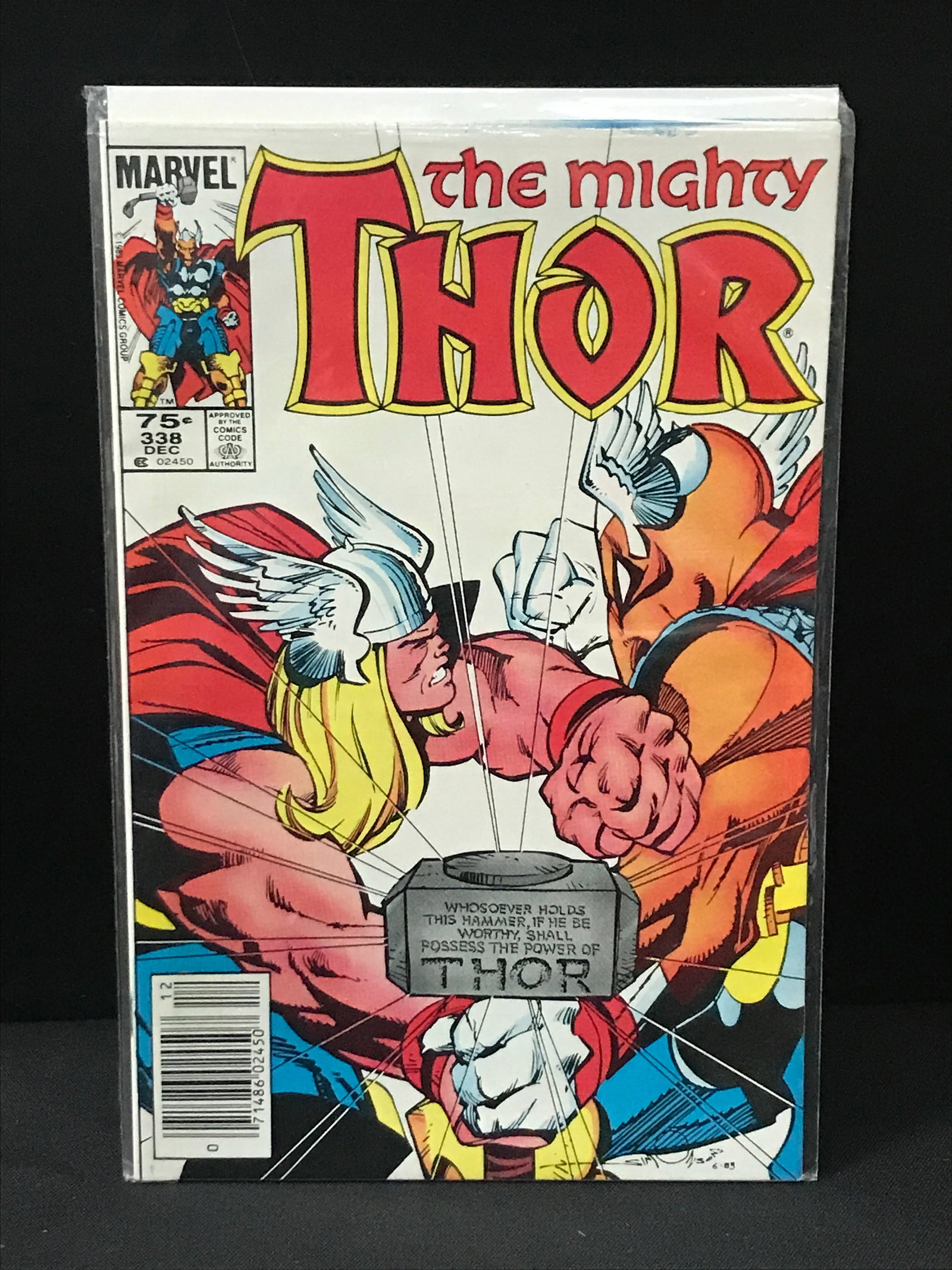 THE MIGHTY THOR #338 - MARVEL COMICS (1 of 1)