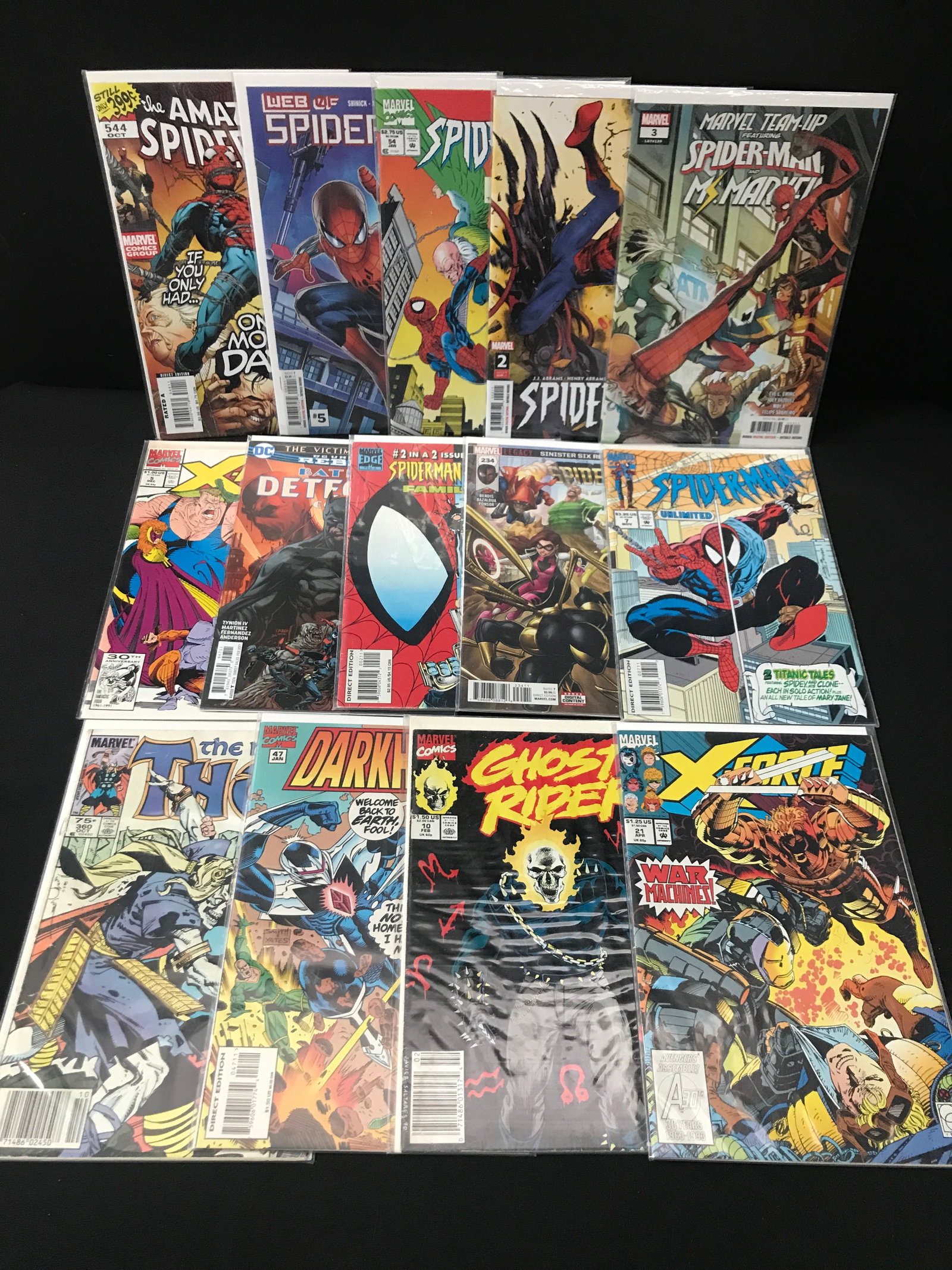 LOT OF 14 MARVEL COMICS - VARIOUS TITLES (1 of 1)