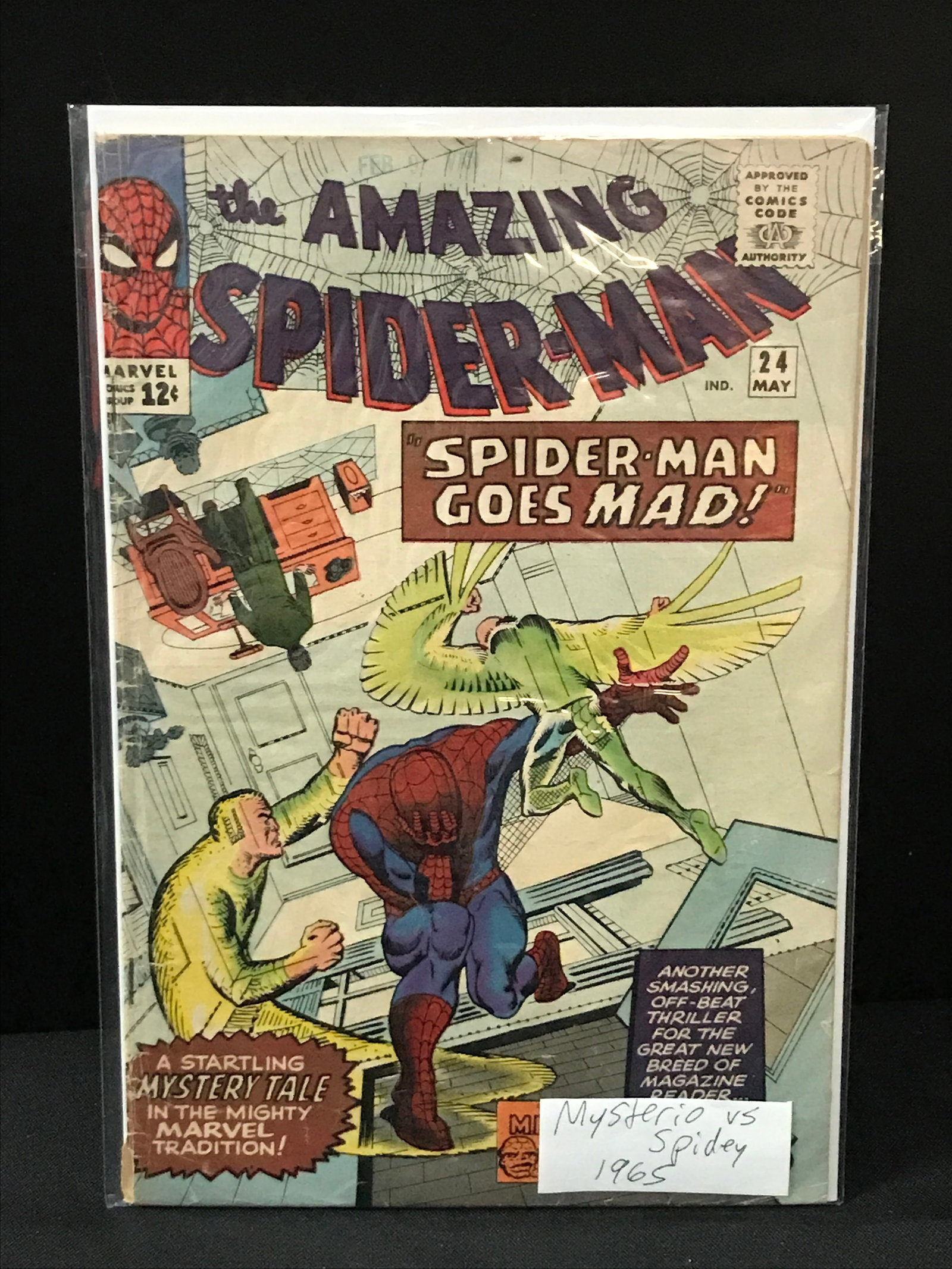THE AMAZING SPIDERMAN #24 (1965) - MARVEL COMICS (1 of 1)