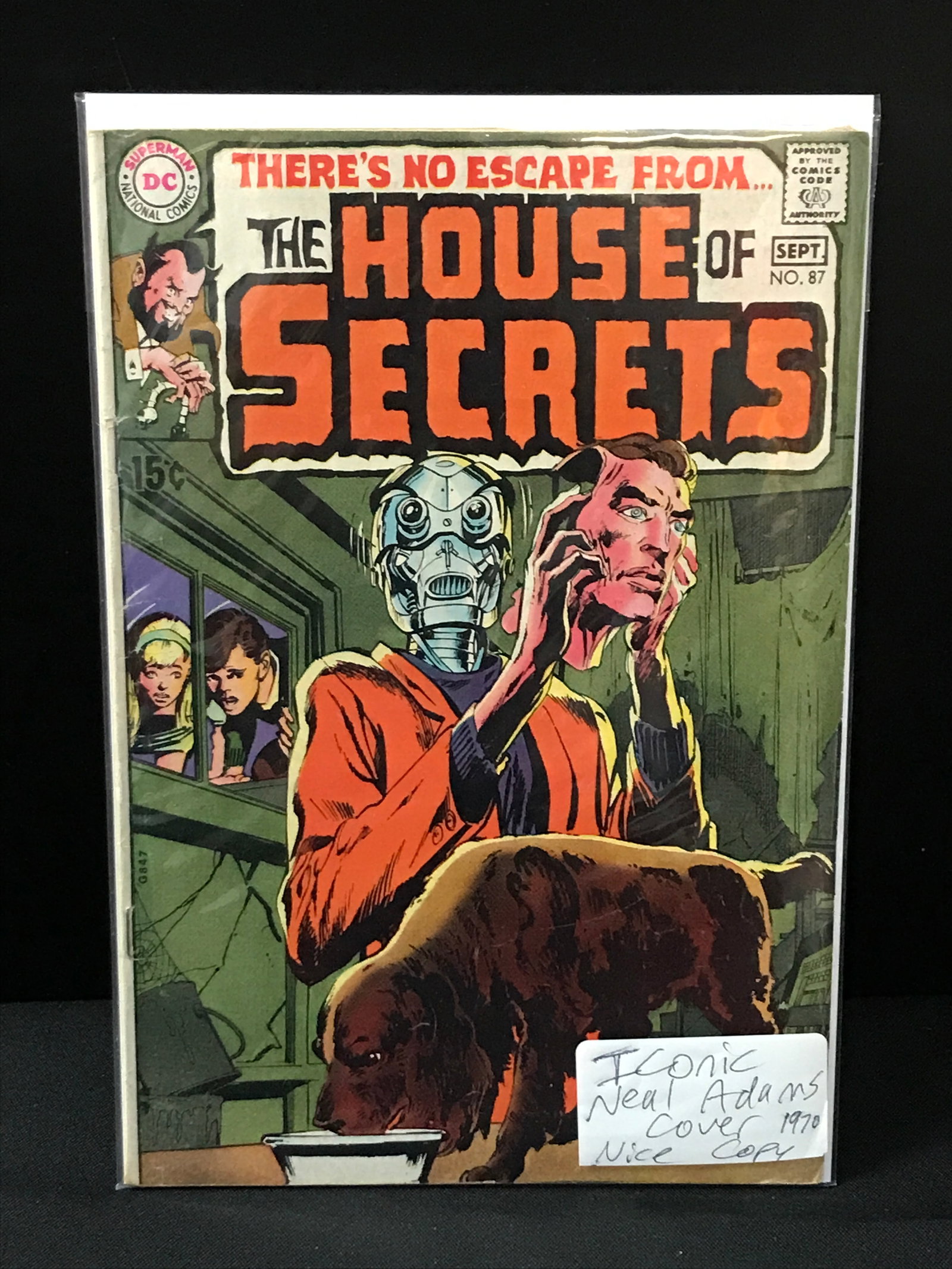 THE HOUSE OF SECRETS #87 (1970) - DC COMICS: Prices are in Canadian dollars