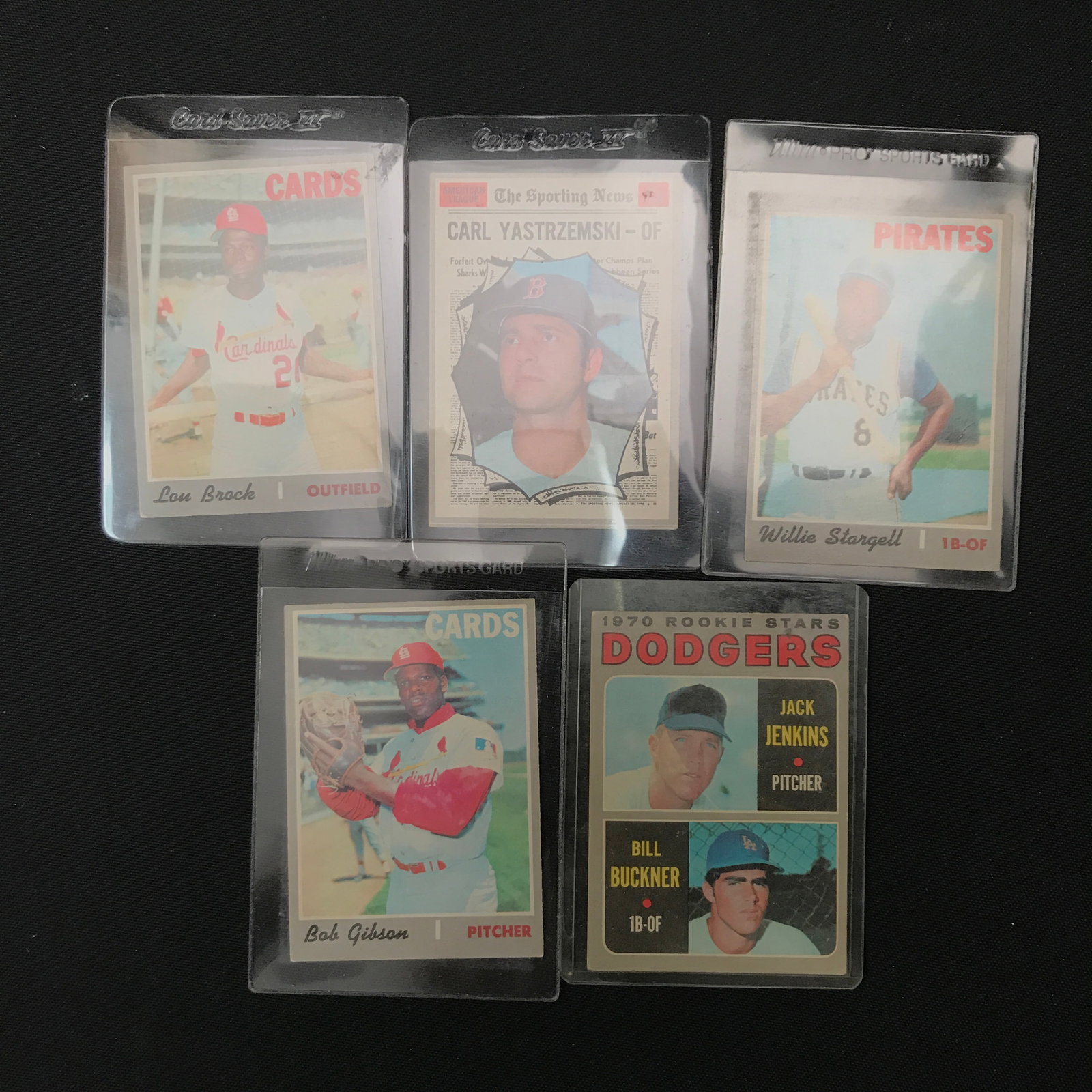 1970 TOPPS BASEBALL STAR CARDS LOT (1 of 1)