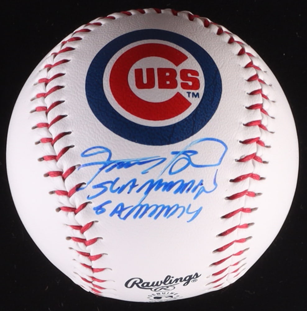 SAMMY SOSA SIGNED BASEBALL - BECKETT COA (1 of 2)