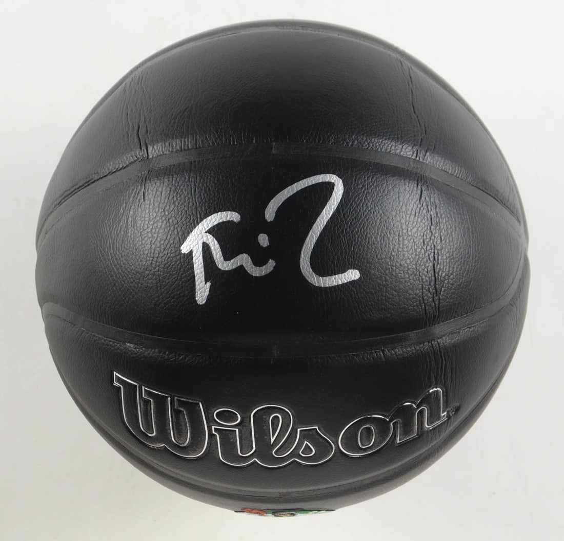 KEVIN GARNETT SIGNED CELTICS BASKETBALL (BECKETT COA): Prices are in Canadian Dollars
