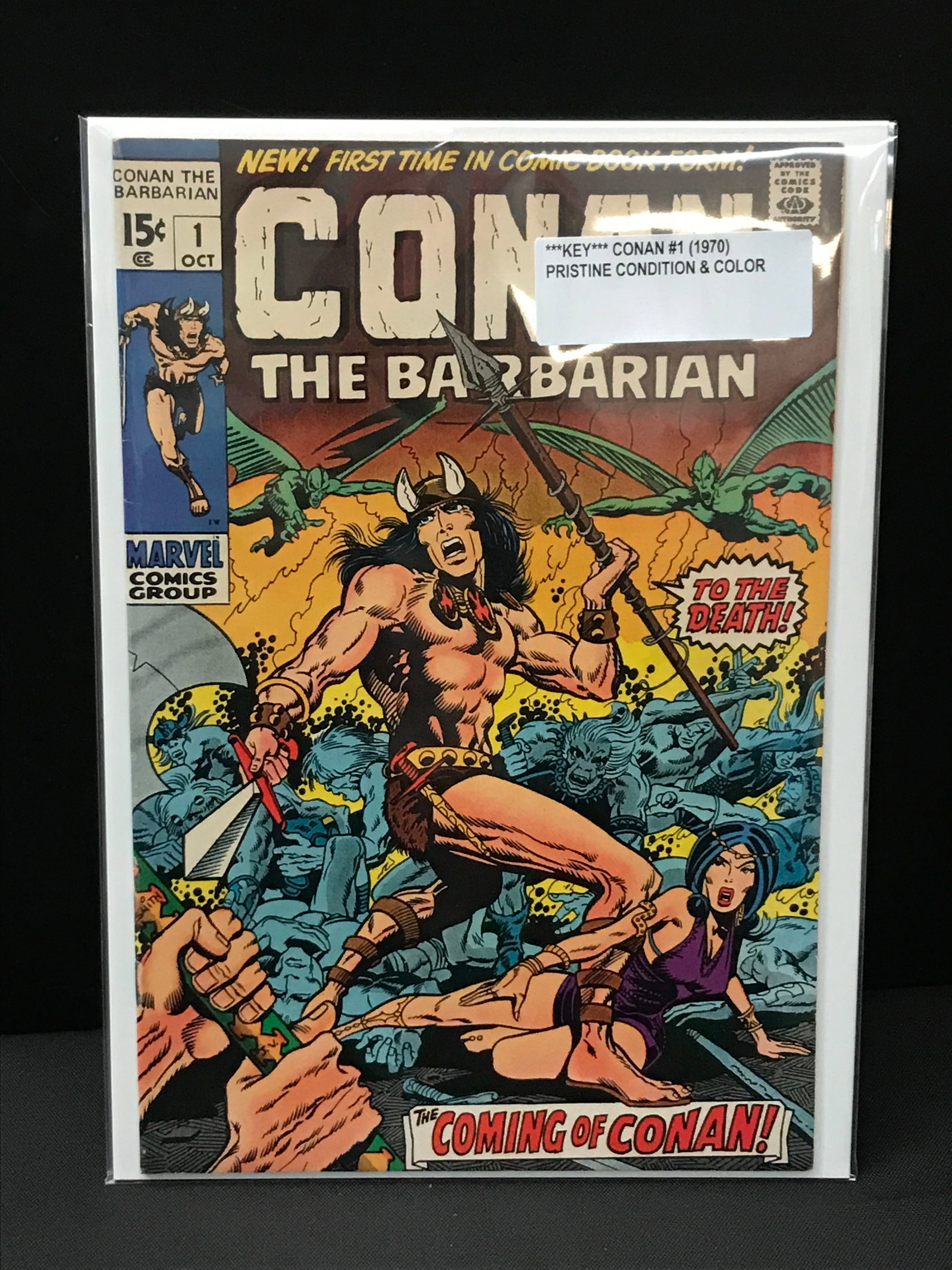 CONAN THE BARBARIAN #1 (1970) - MARVEL COMICS