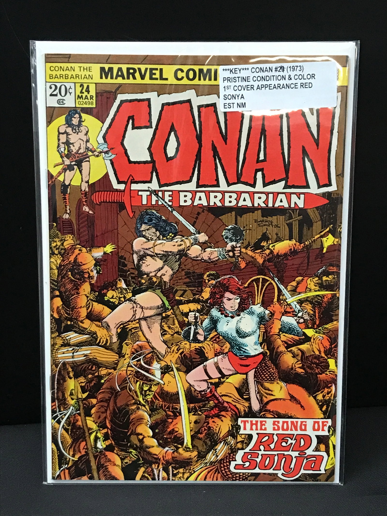 CONAN THE BARBARIAN #24 (1973) - MARVEL COMICS: Prices are in Canadian Dollars