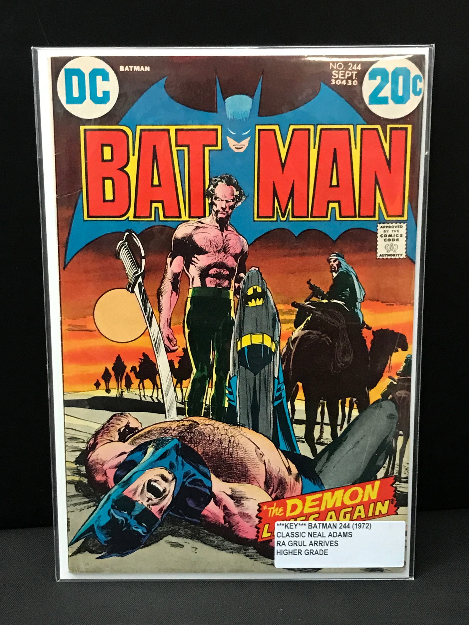 BATMAN #244 (1972) - DC COMICS: Prices are in Canadian Dollars