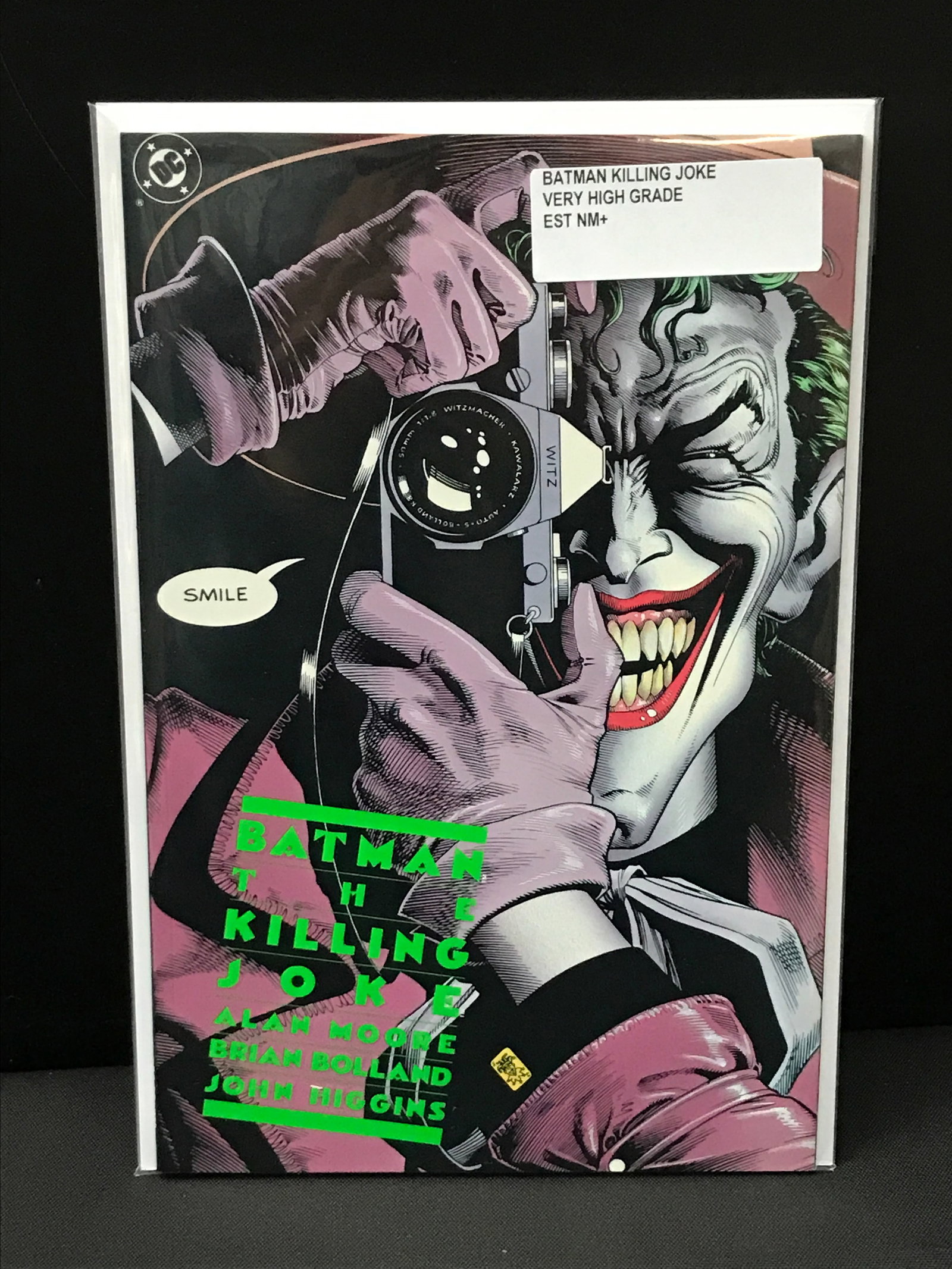 BATMAN THE KILLING JOKE - DC COMICS (1 of 1)