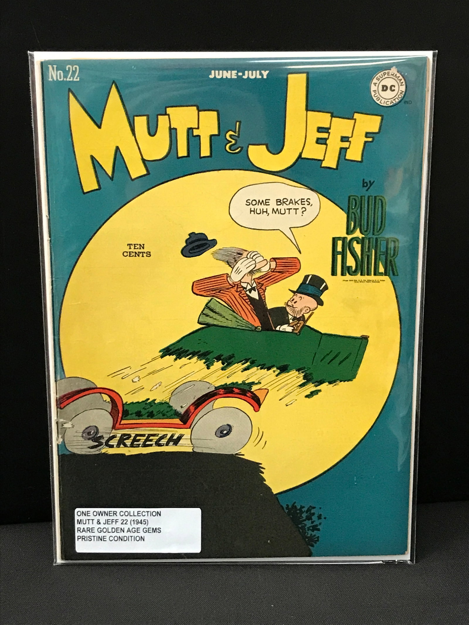 MUTT & JEFF #22 (1945) ONE OWNER COLLECTION - AN ALL AMERICAN PUBLICATION (1 of 1)