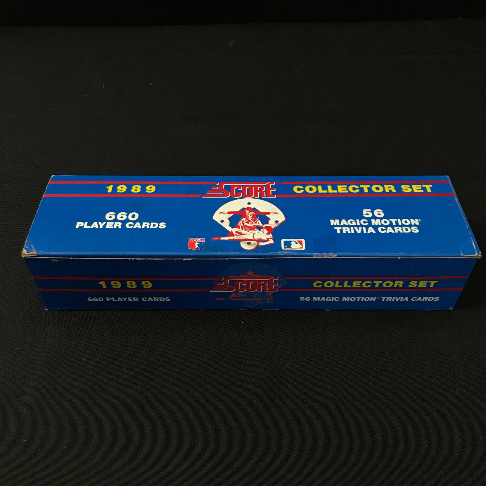 1989 SCORE COLLECTOR SET IN ORIGINAL PACKAGING: Prices are in Canadian Dollars