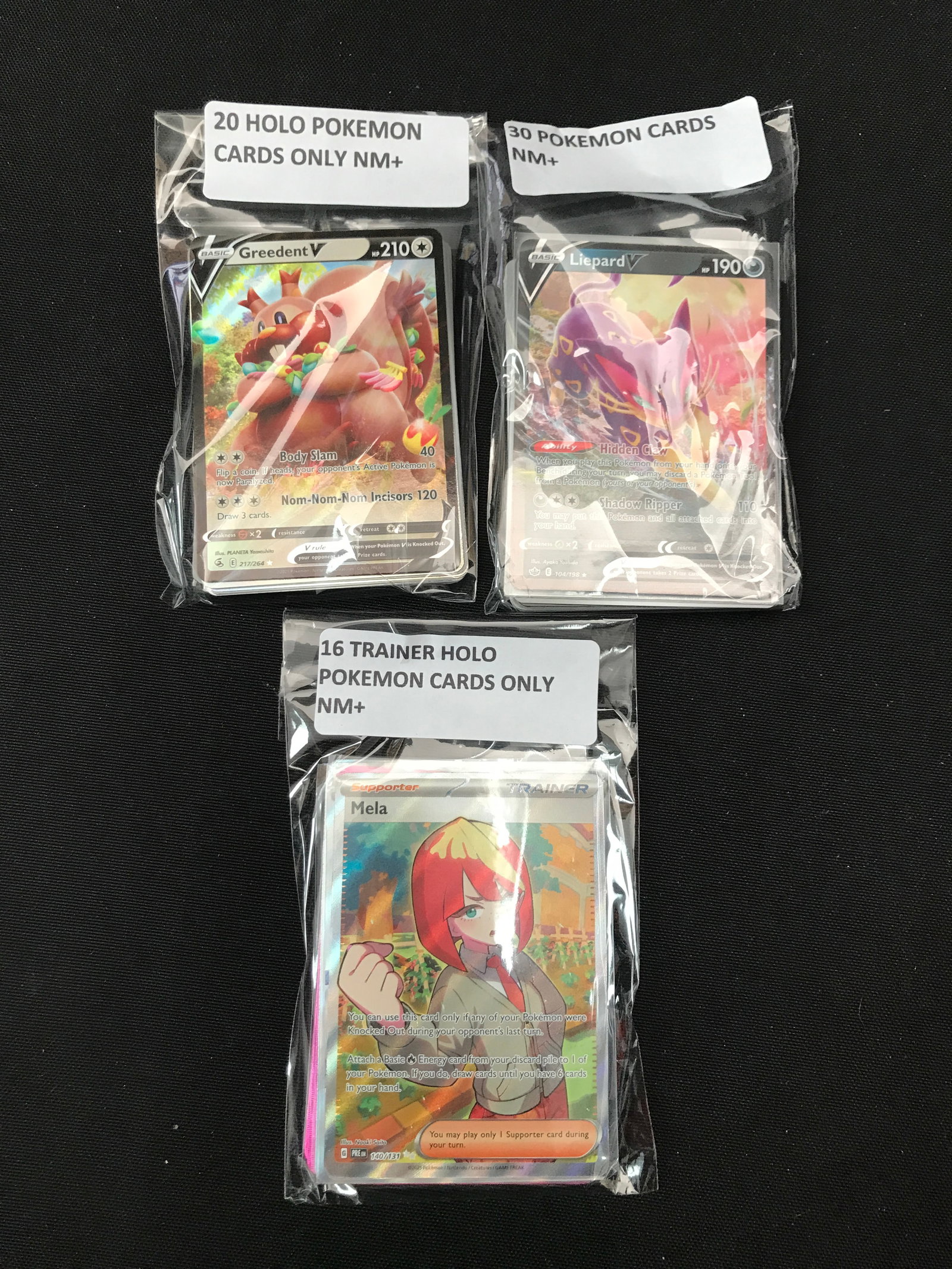 LOT OF 66 POKEMON TCG TRADING CARDS: Prices are in Canadian dollars