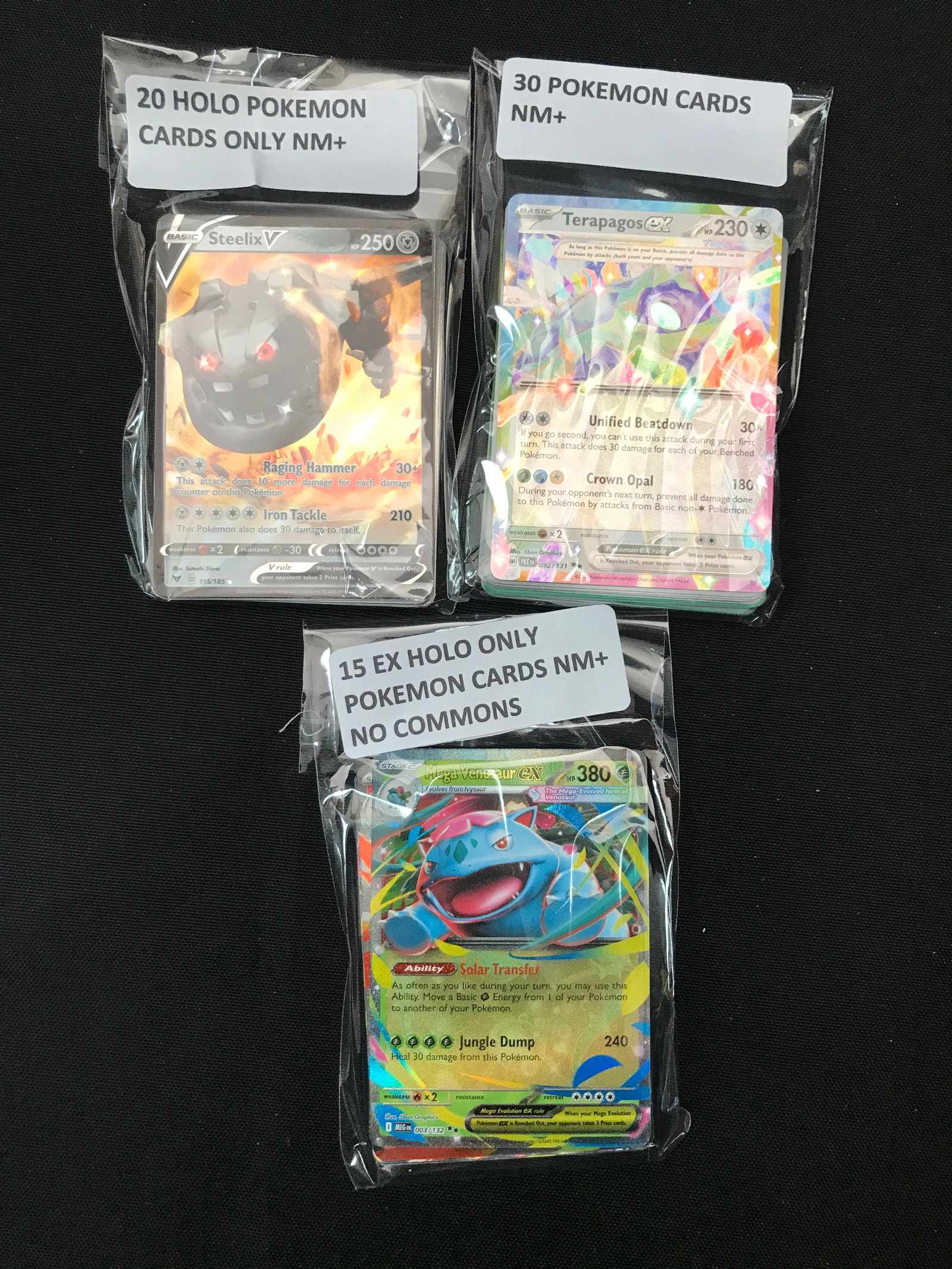 LOT OF 65 POKEMON TCG TRADING CARDS: Prices are in Canadian dollars