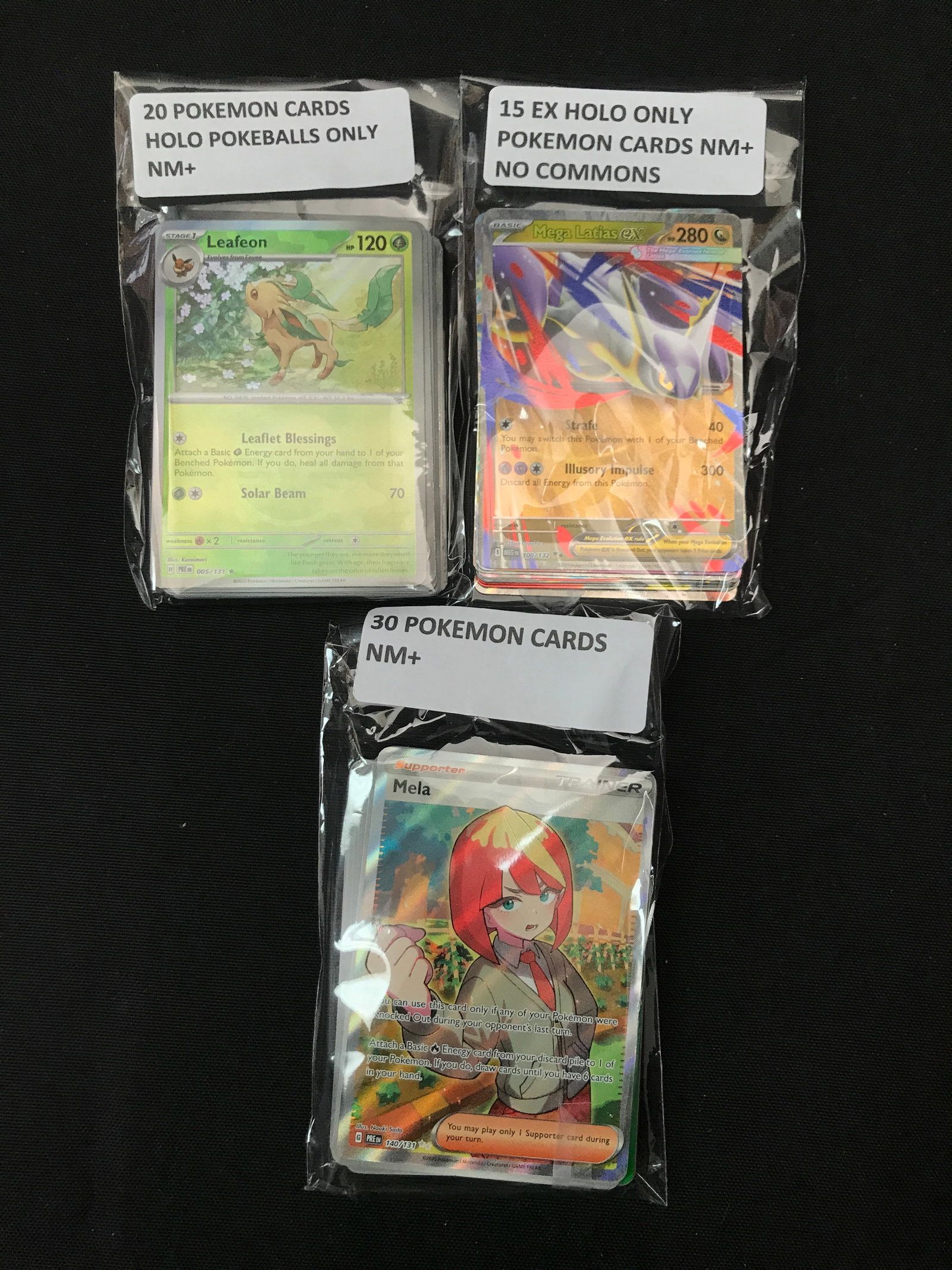 LOT OF 65 POKEMON TCG TRADING CARDS: Prices are in Canadian dollars