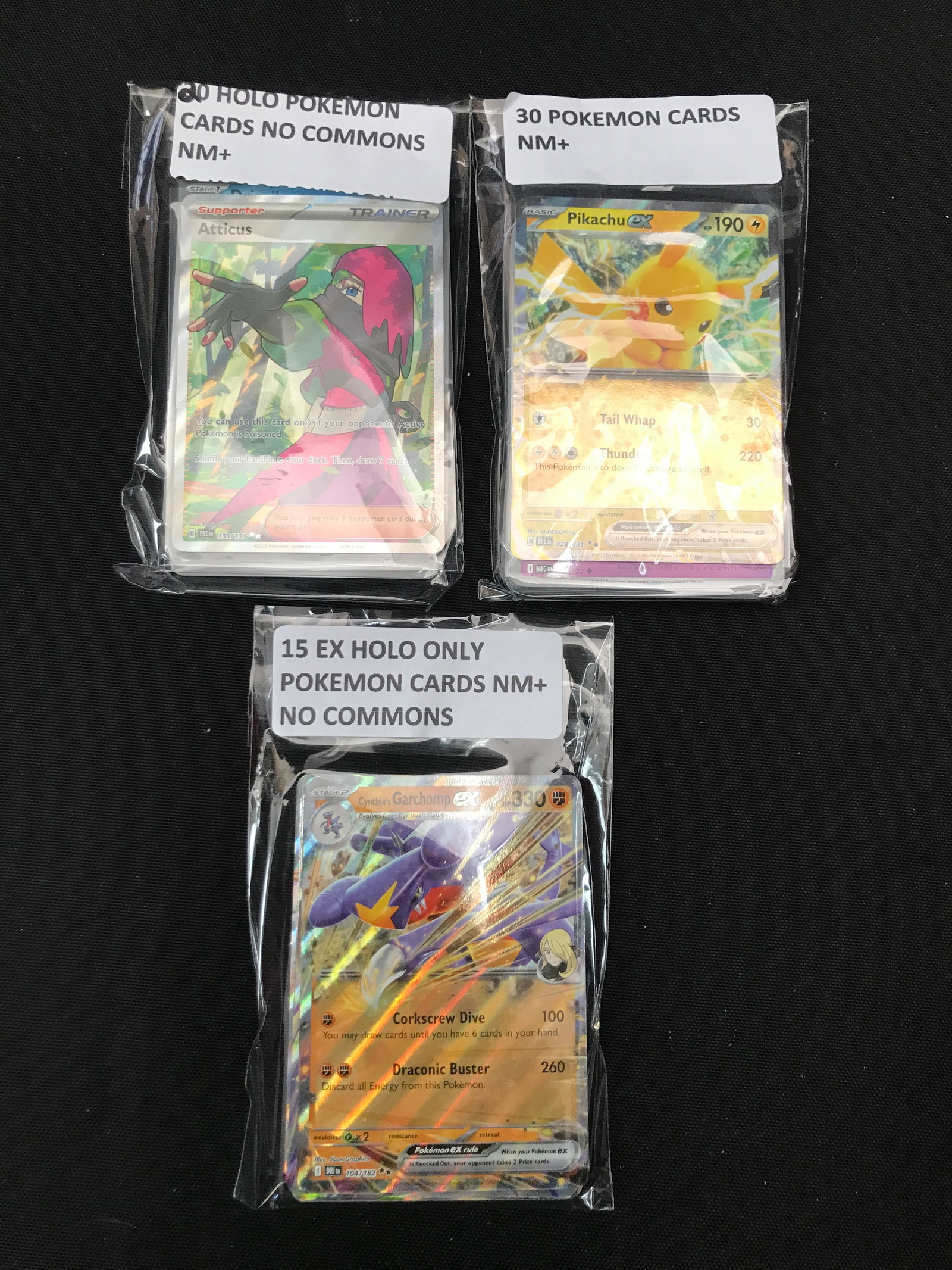 LOT OF 65 POKEMON TCG TRADING CARDS: Prices are in Canadian dollars