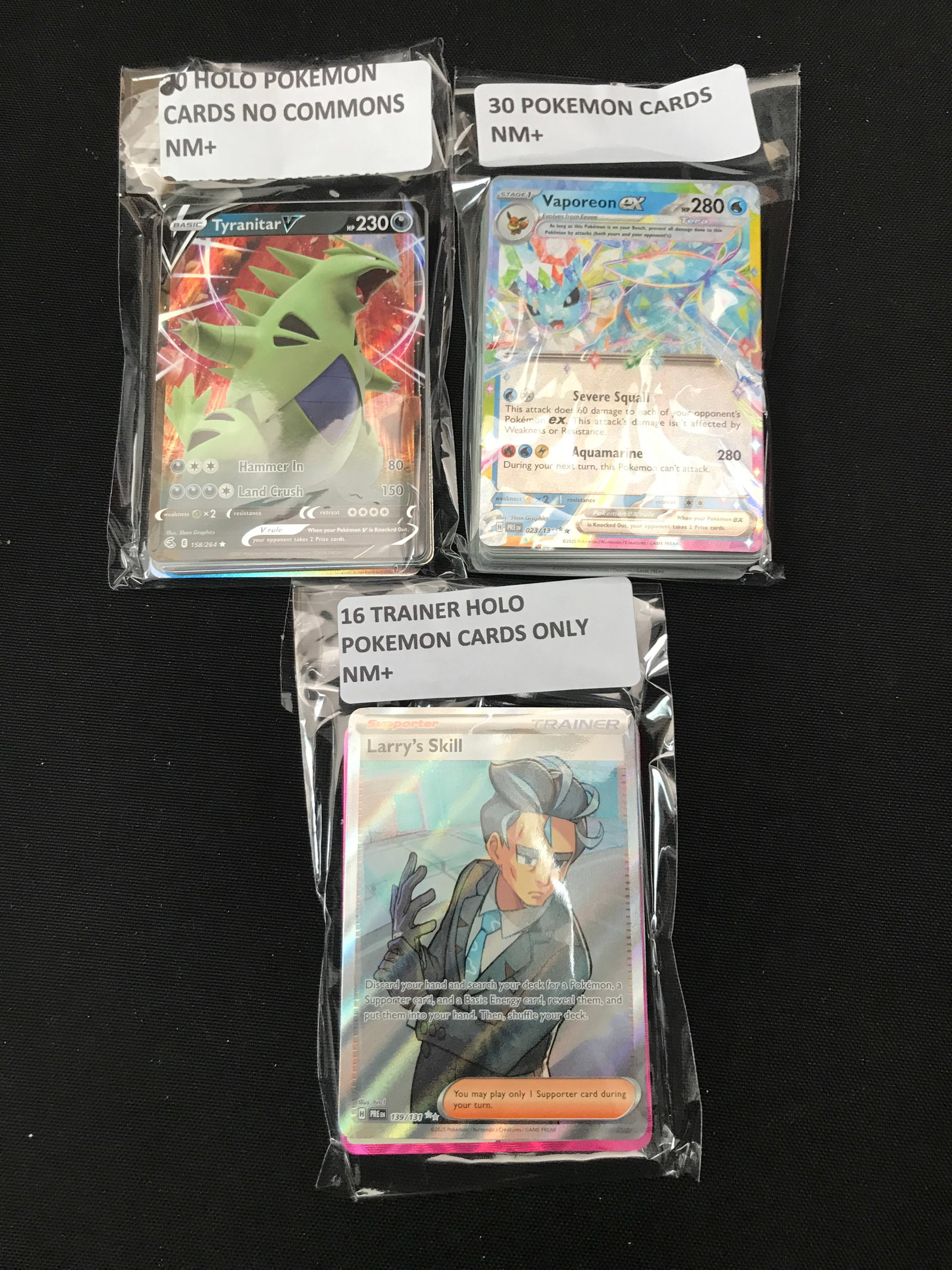 LOT OF 66 POKEMON TCG TRADING CARDS: Prices are in Canadian dollars