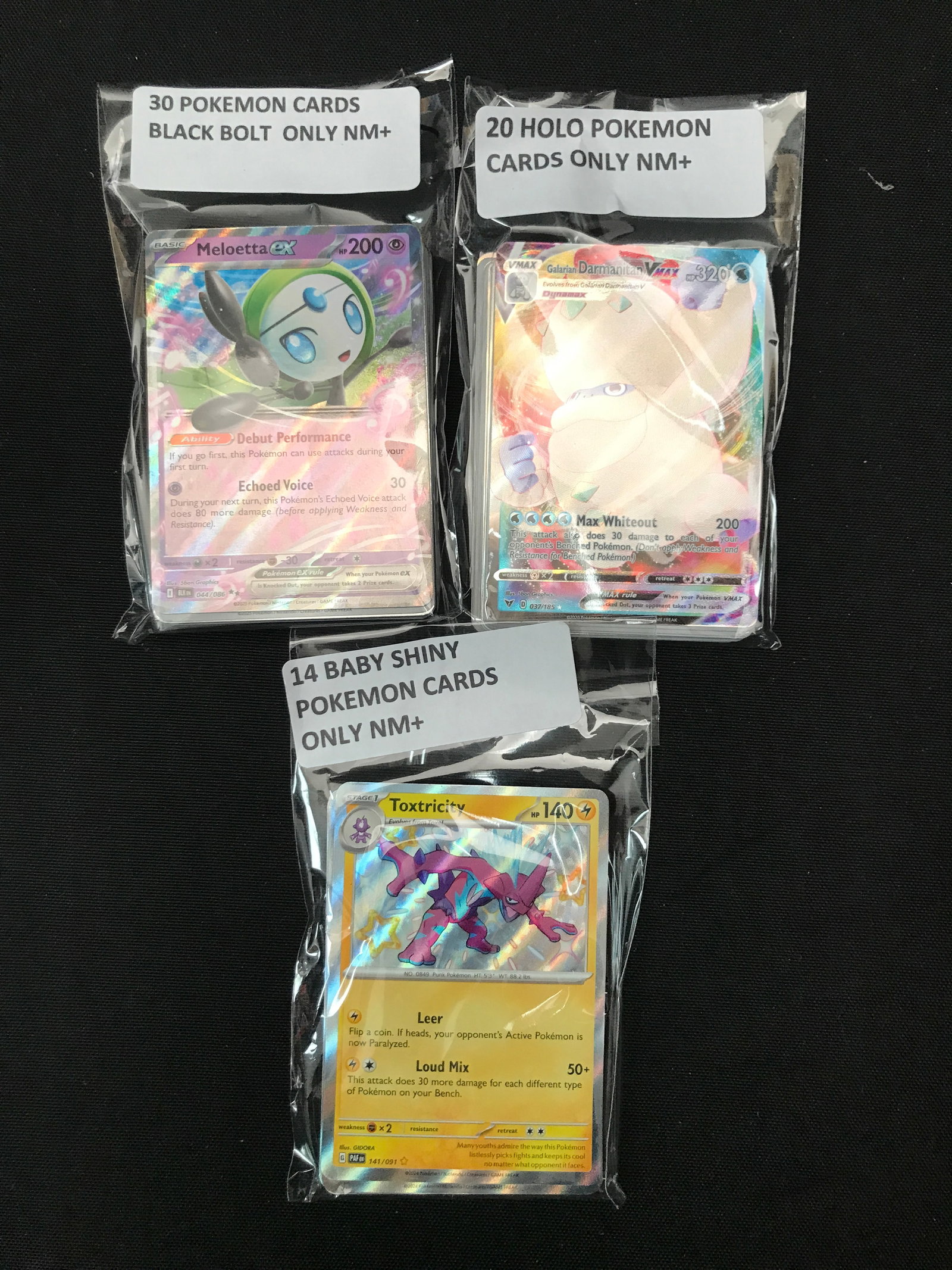 LOT OF 64 POKEMON TCG TRADING CARDS: Prices are in Canadian dollars