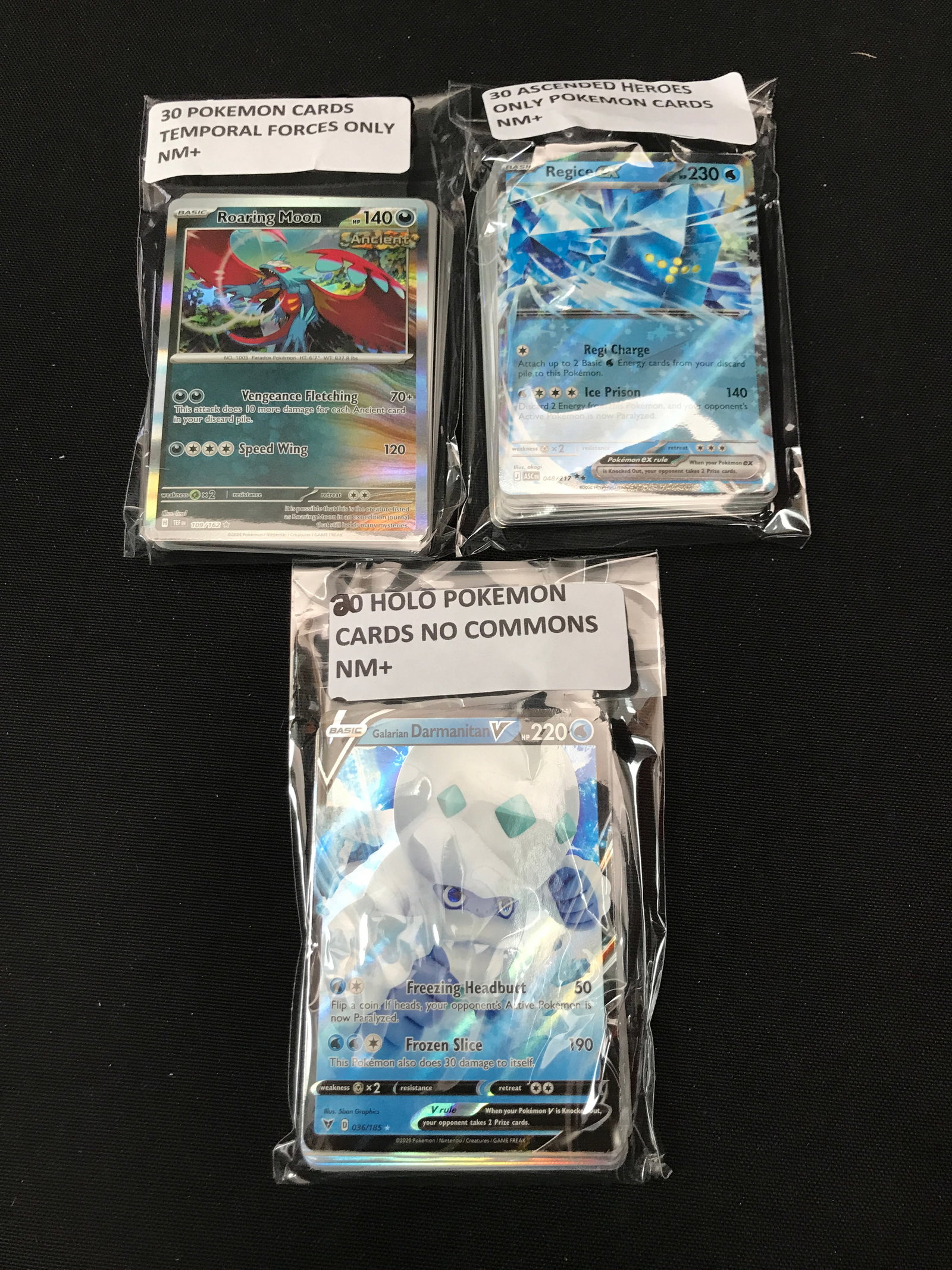 LOT OF 80 POKEMON TCG TRADING CARDS: Prices are in Canadian dollars