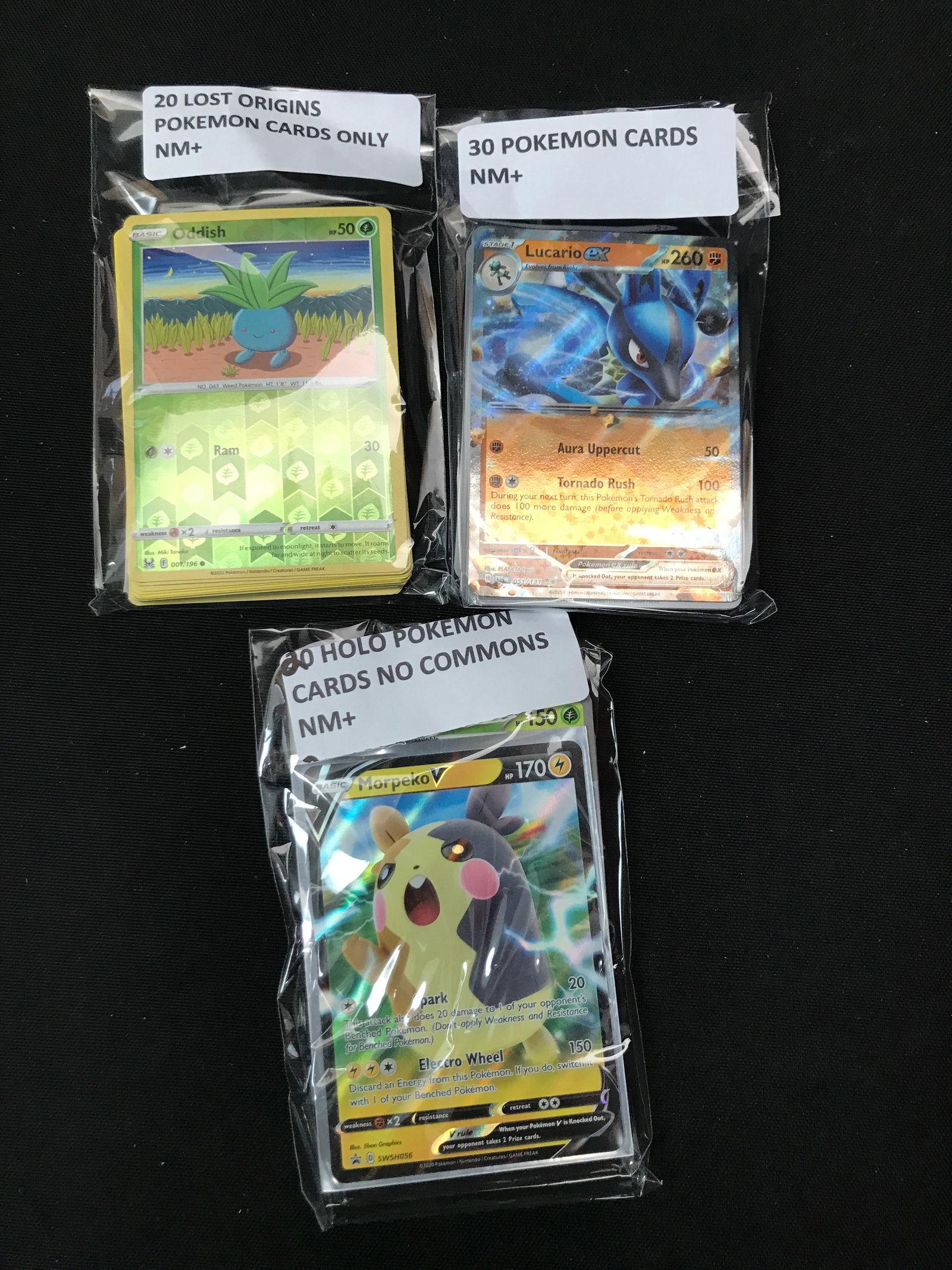 LOT OF 70 POKEMON TCG TRADING CARDS: Prices are in Canadian dollars