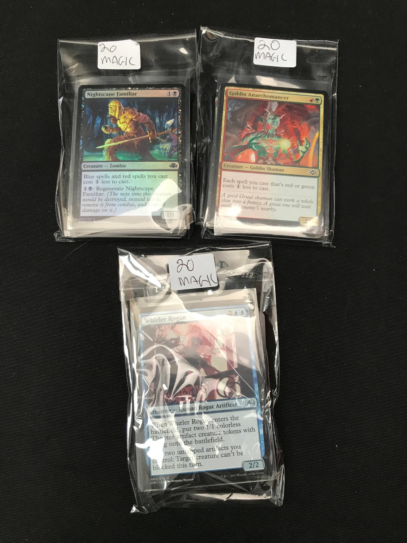 LOT OF 60 MAGIC TCG TRADING CARDS: Prices are in Canadian dollars