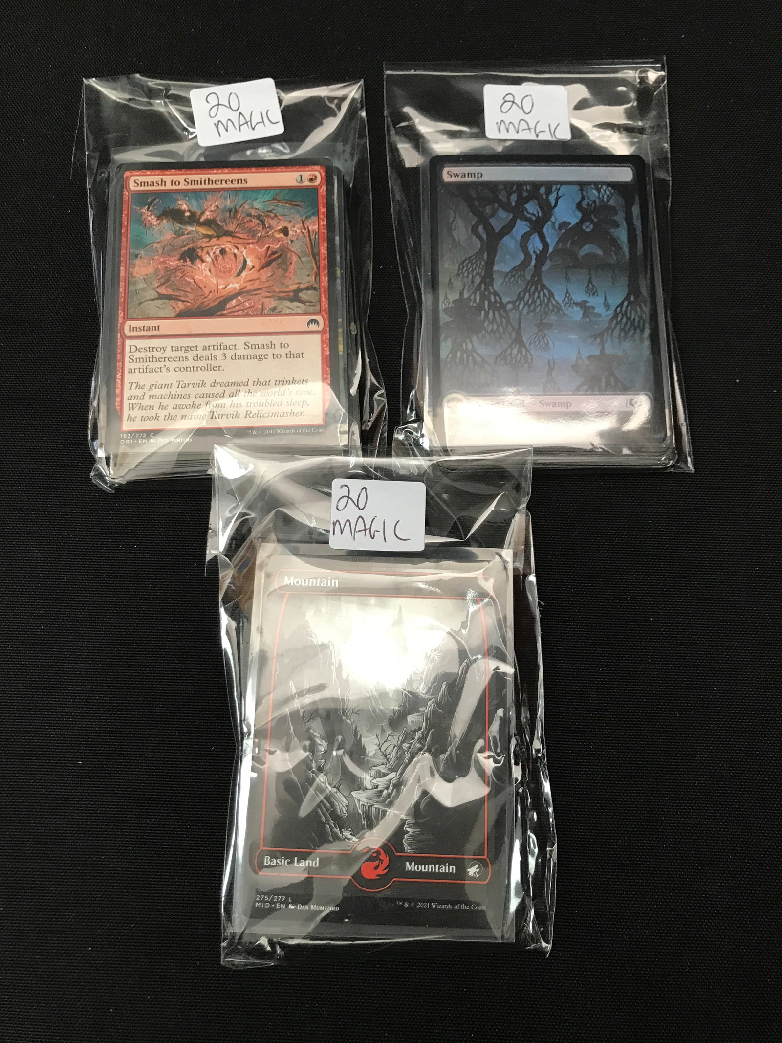 LOT OF 60 MAGIC TCG TRADING CARDS: Prices are in Canadian dollars