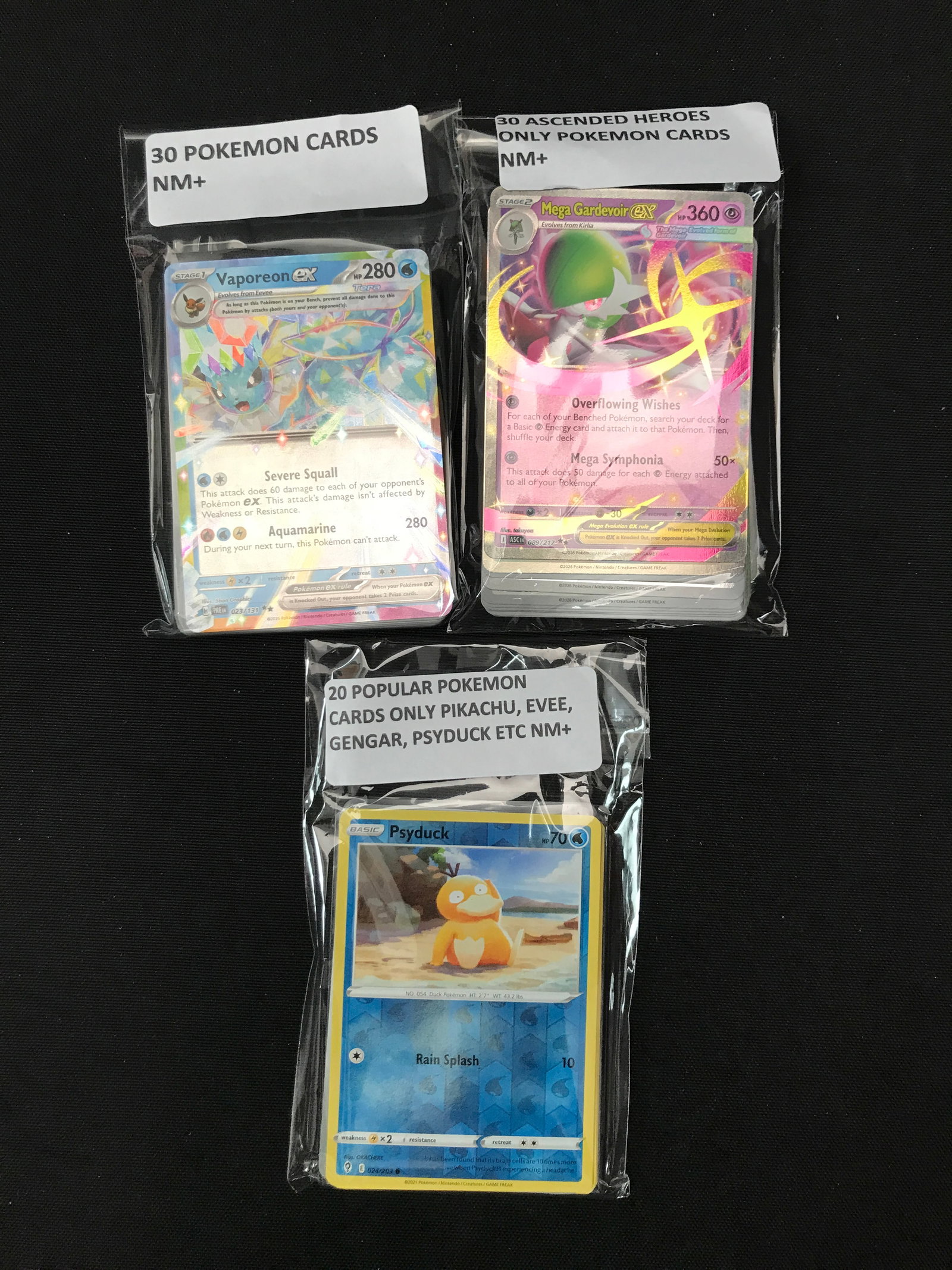 LOT OF 80 POKEMON TCG TRADING CARDS: Prices are in Canadian dollars