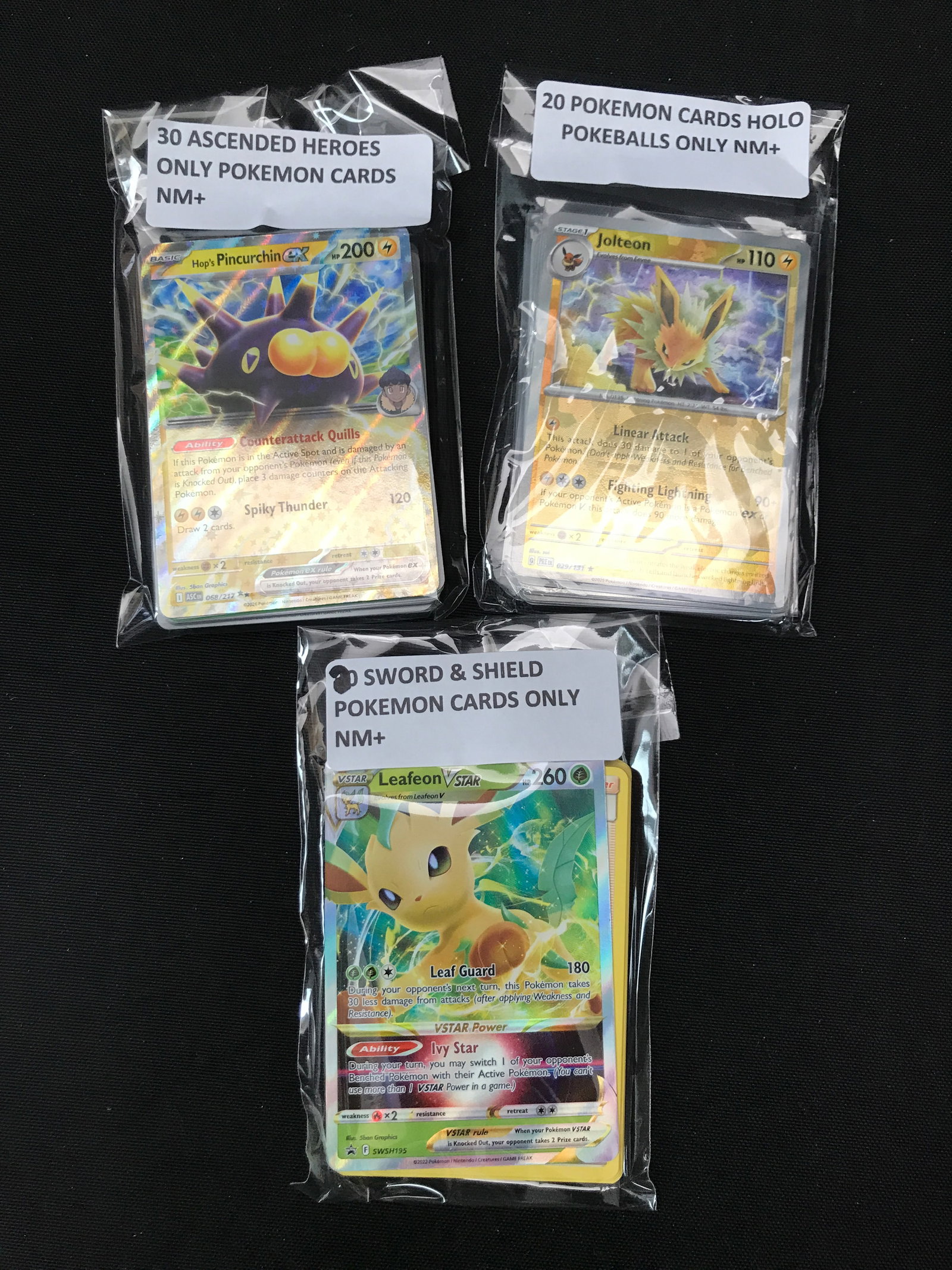 LOT OF 70 POKEMON TCG TRADING CARDS: Prices are in Canadian dollars