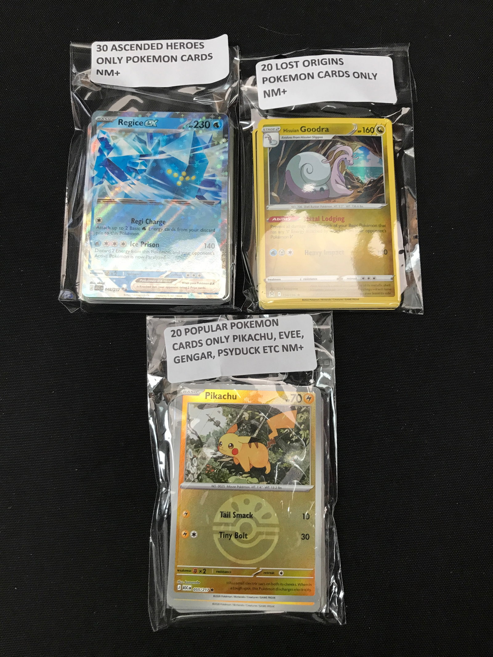 LOT OF 70 POKEMON TCG TRADING CARDS: Prices are in Canadian dollars