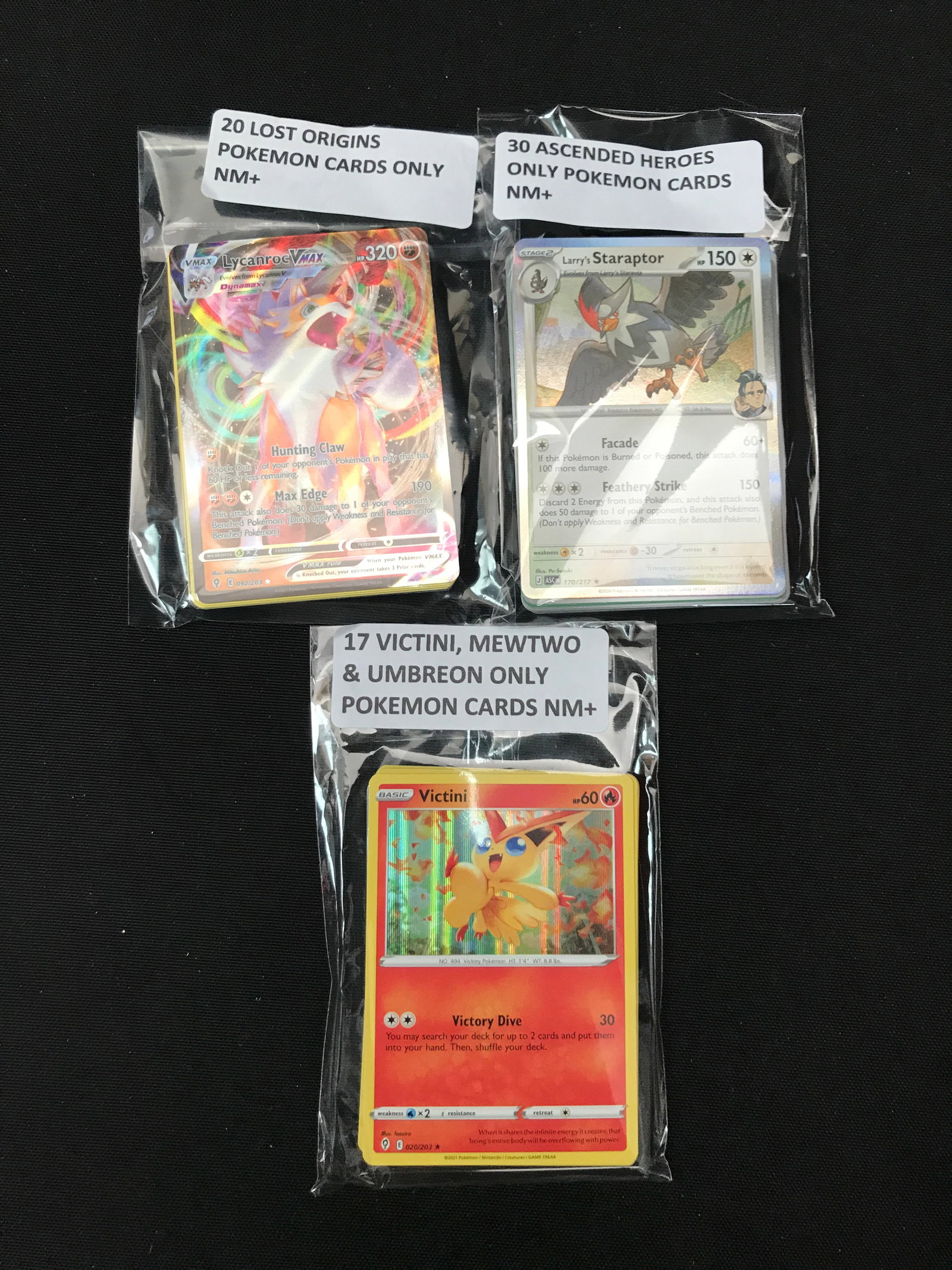 LOT OF 67 POKEMON TCG TRADING CARDS: Prices are in Canadian dollars