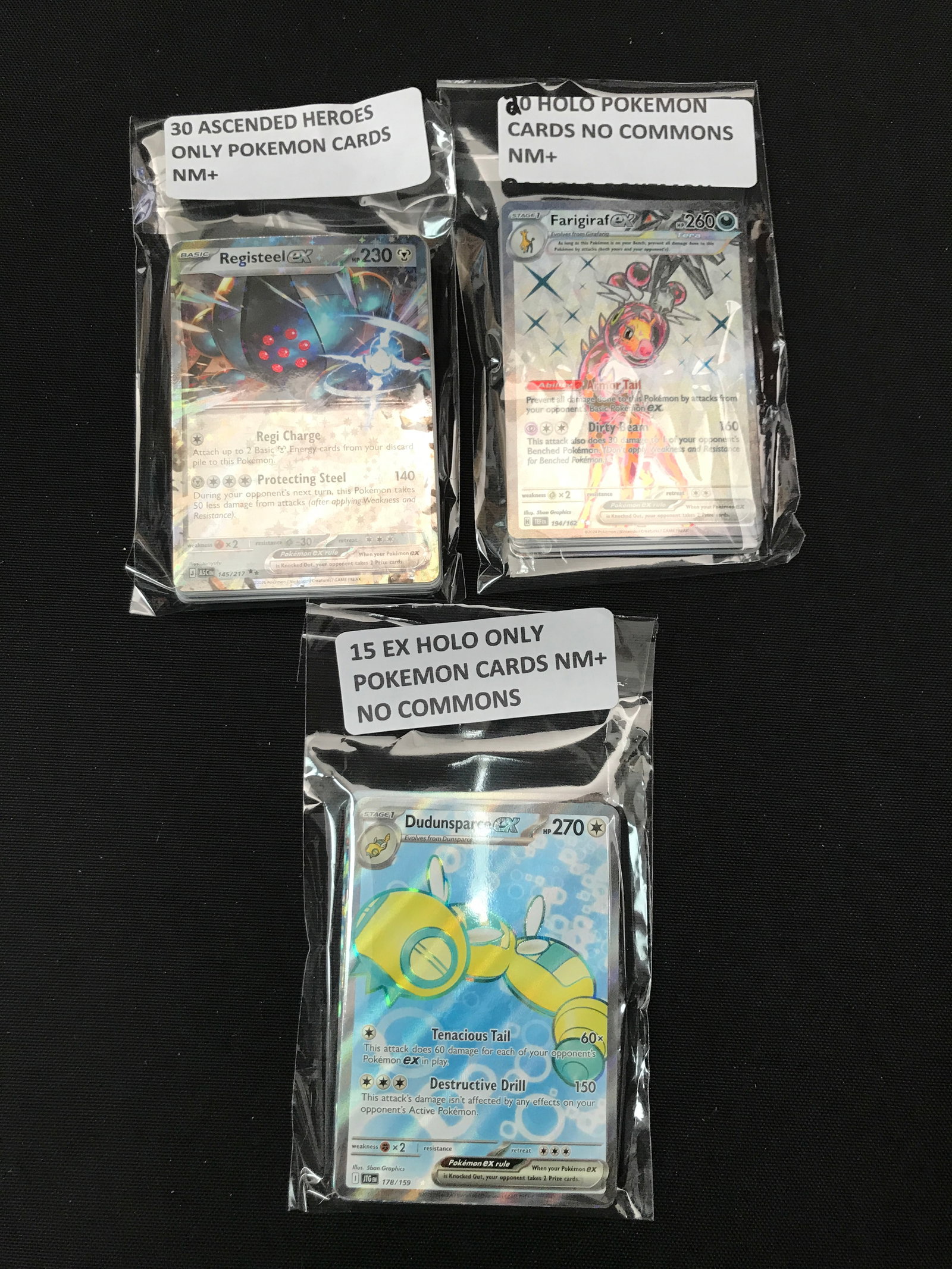 LOT OF 65 POKEMON TCG TRADING CARDS: Prices are in Canadian dollars