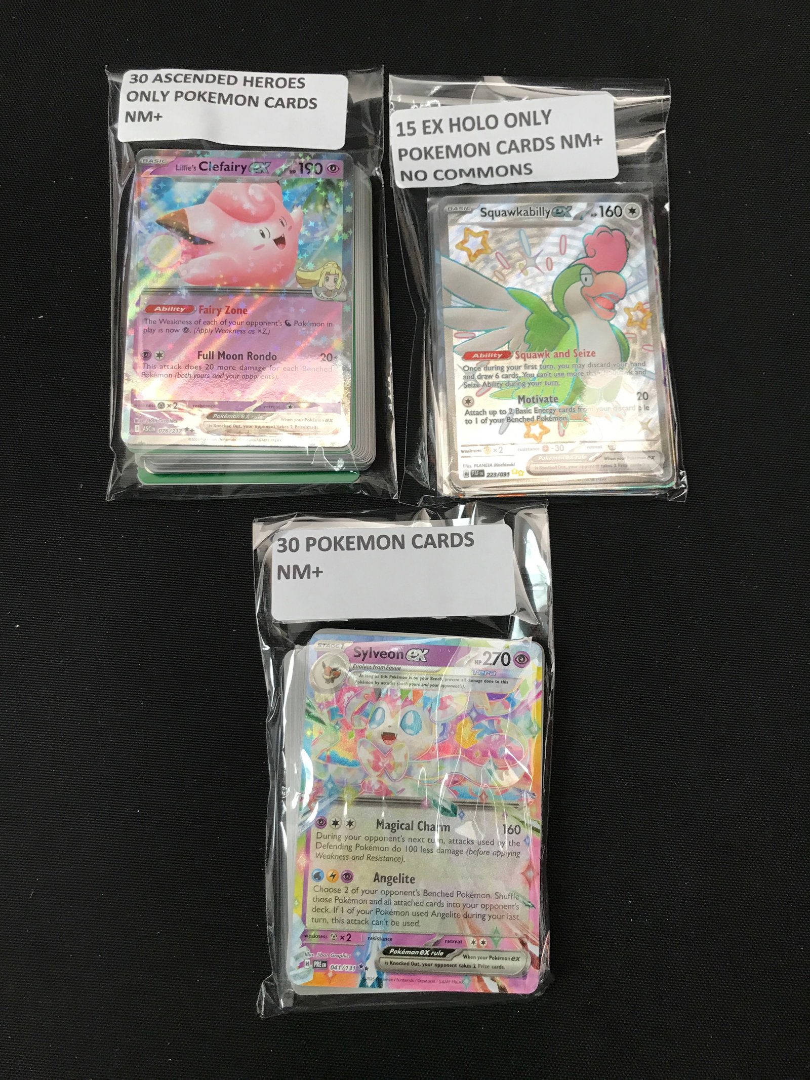 LOT OF 75 POKEMON TCG TRADING CARDS: Prices are in Canadian dollars