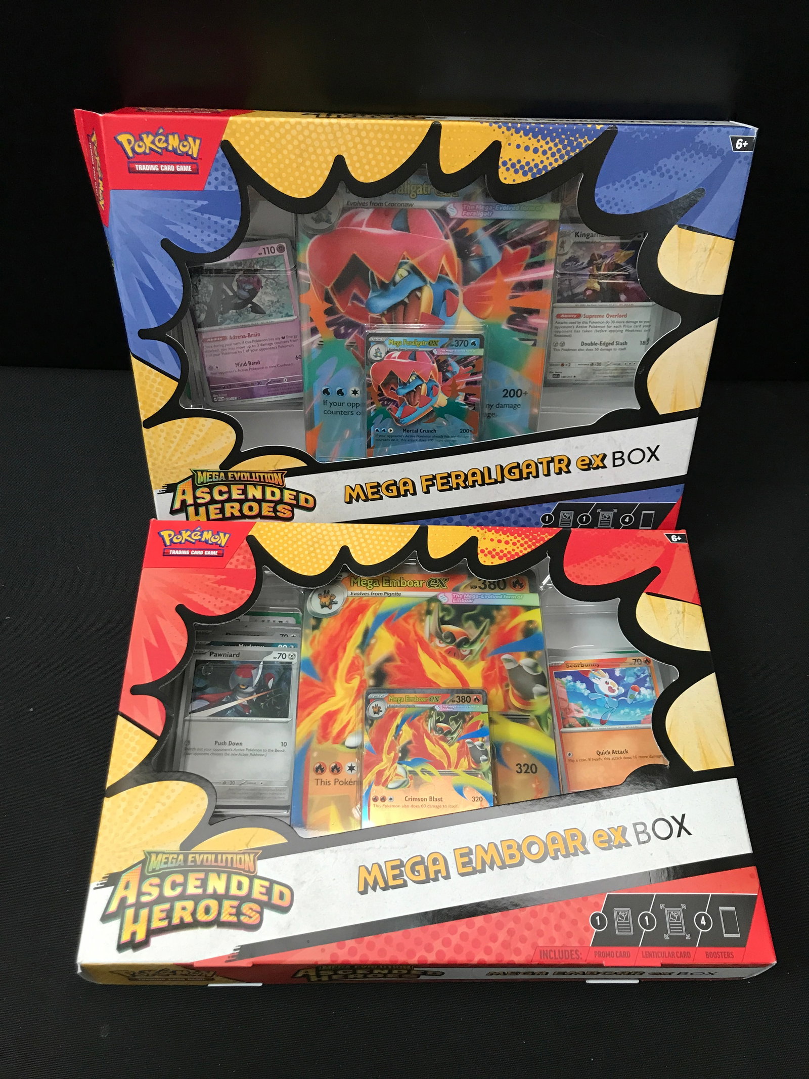 LOT OF 2 POKEMON TCG ASCENDED HEROES MEGA BOXES - BULK: Prices are in Canadian dollars