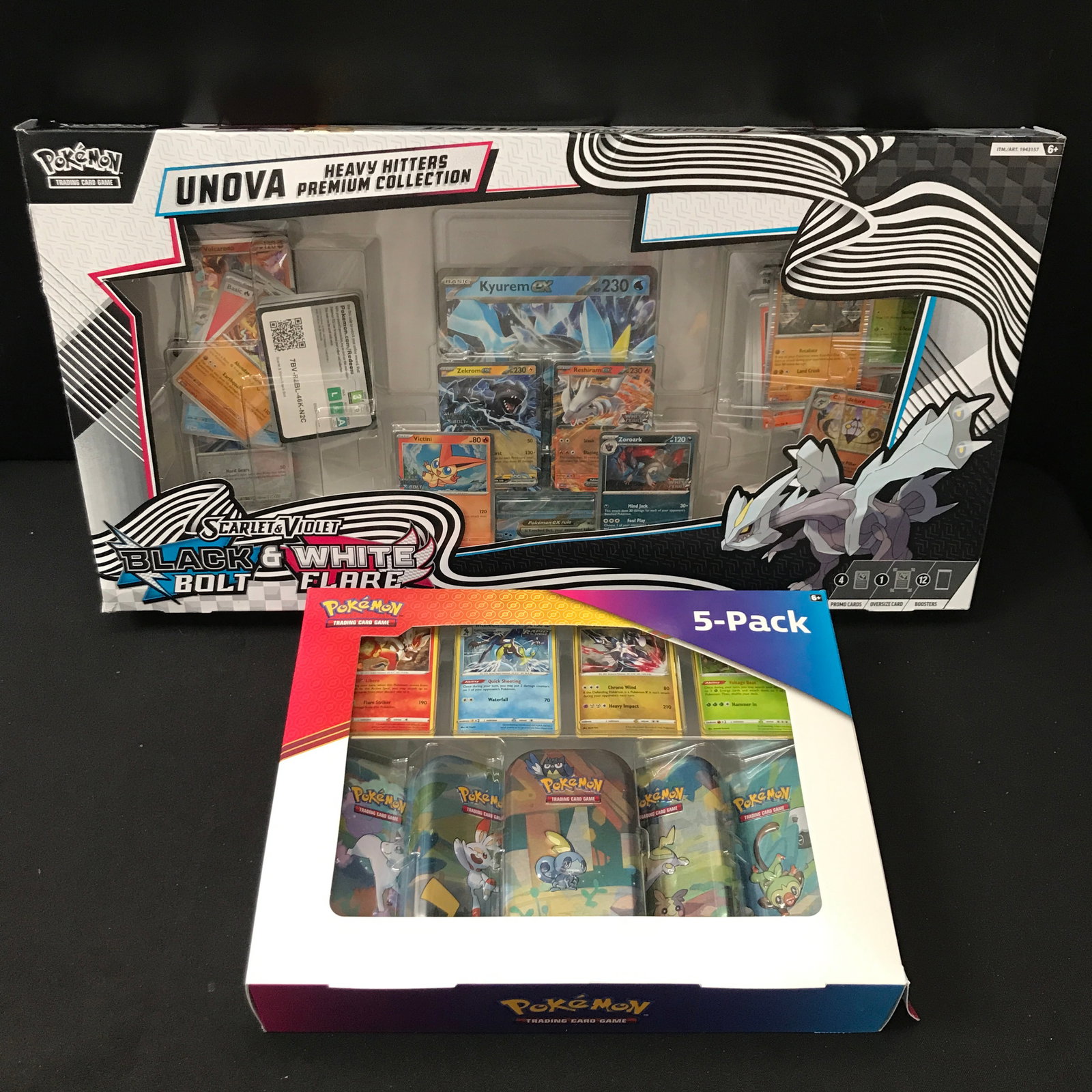 LOT OF 2 POKEMON TCG BOXES - BULK: Prices are in Canadian dollars