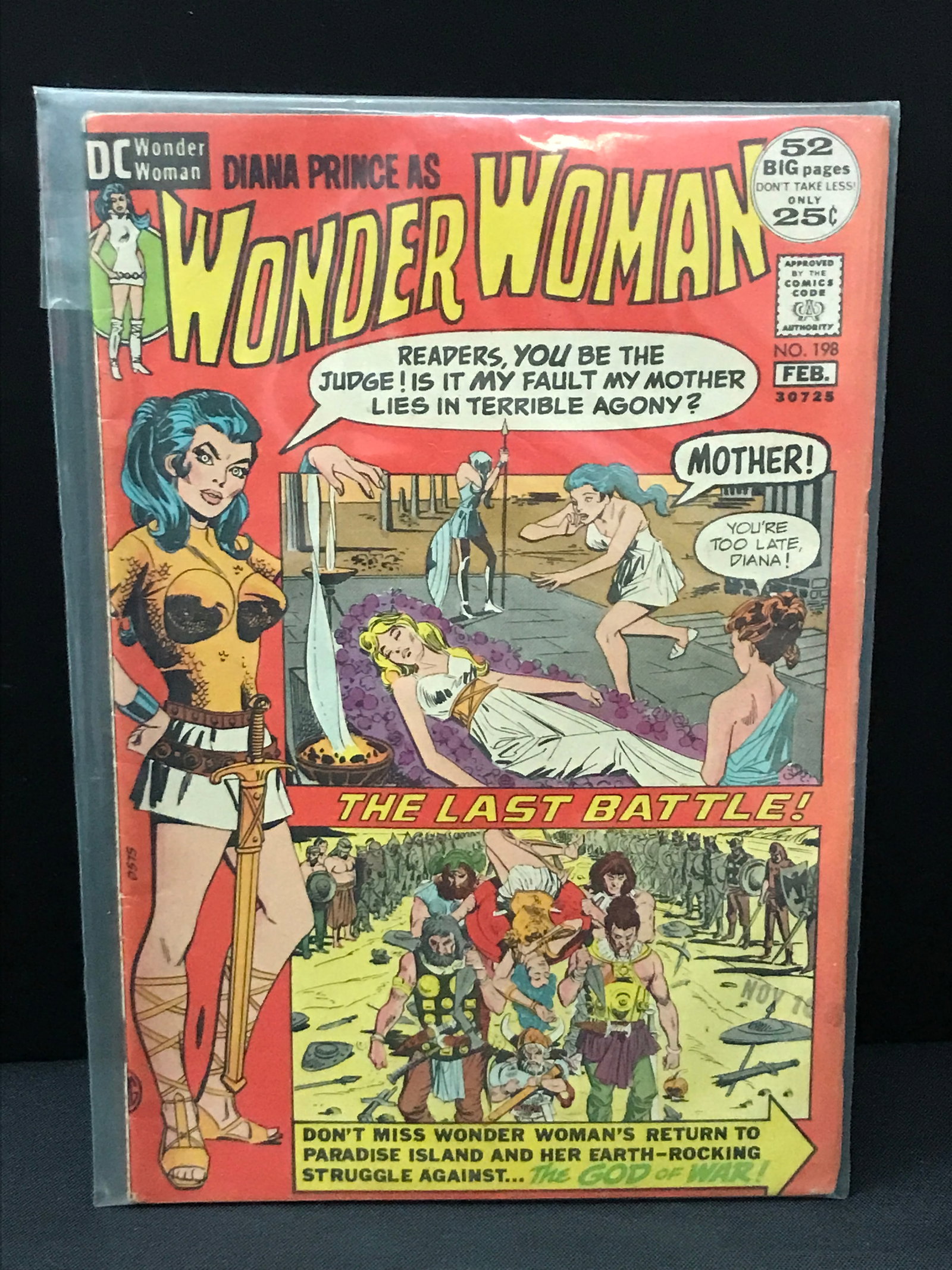 WONDER WOMAN #198 - DC COMICS: Prices are in Canadian dollars