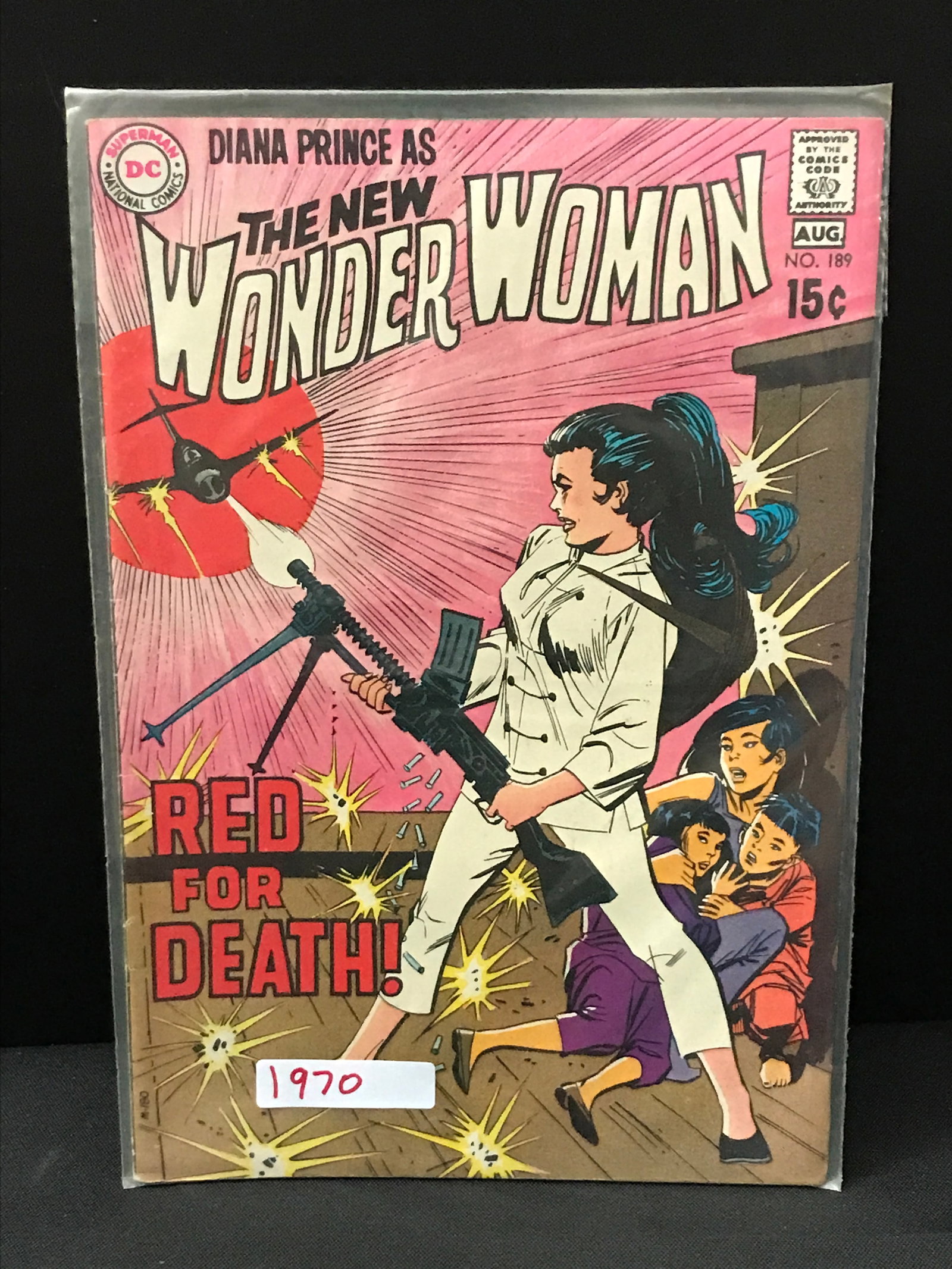 THE NEW WONDER WOMAN #189 (1970) - DC COMICS: Prices are in Canadian dollars