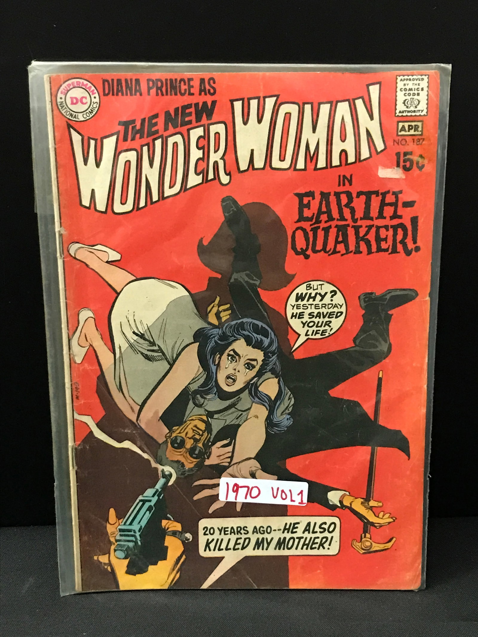 THE NEW WONDER WOMAN #187 (1970) VOL 1. - DC COMICS: Prices are in Canadian dollars