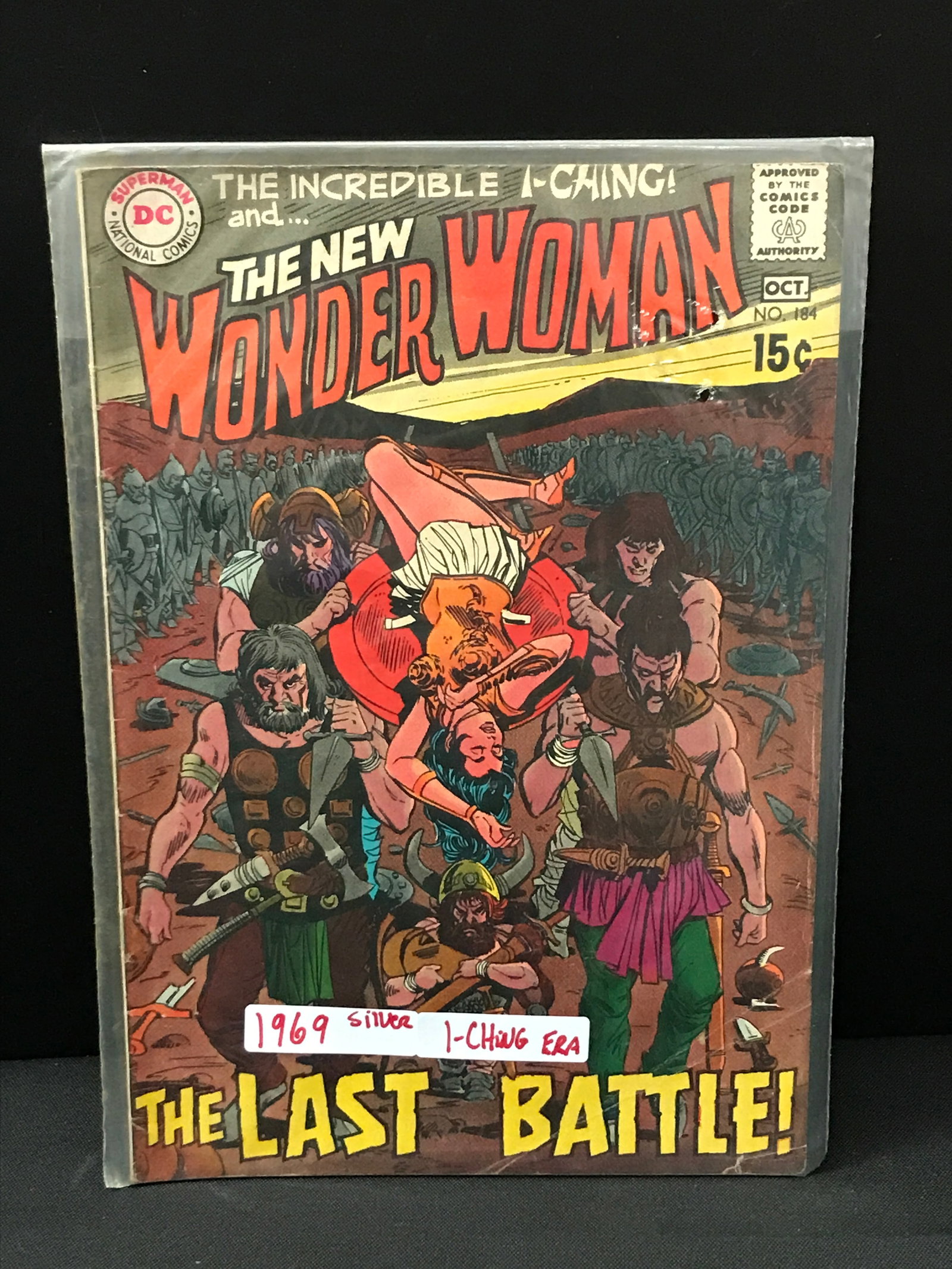 THE NEW WONDER WOMAN #184 (1969) - DC COMICS: Prices are in Canadian dollars