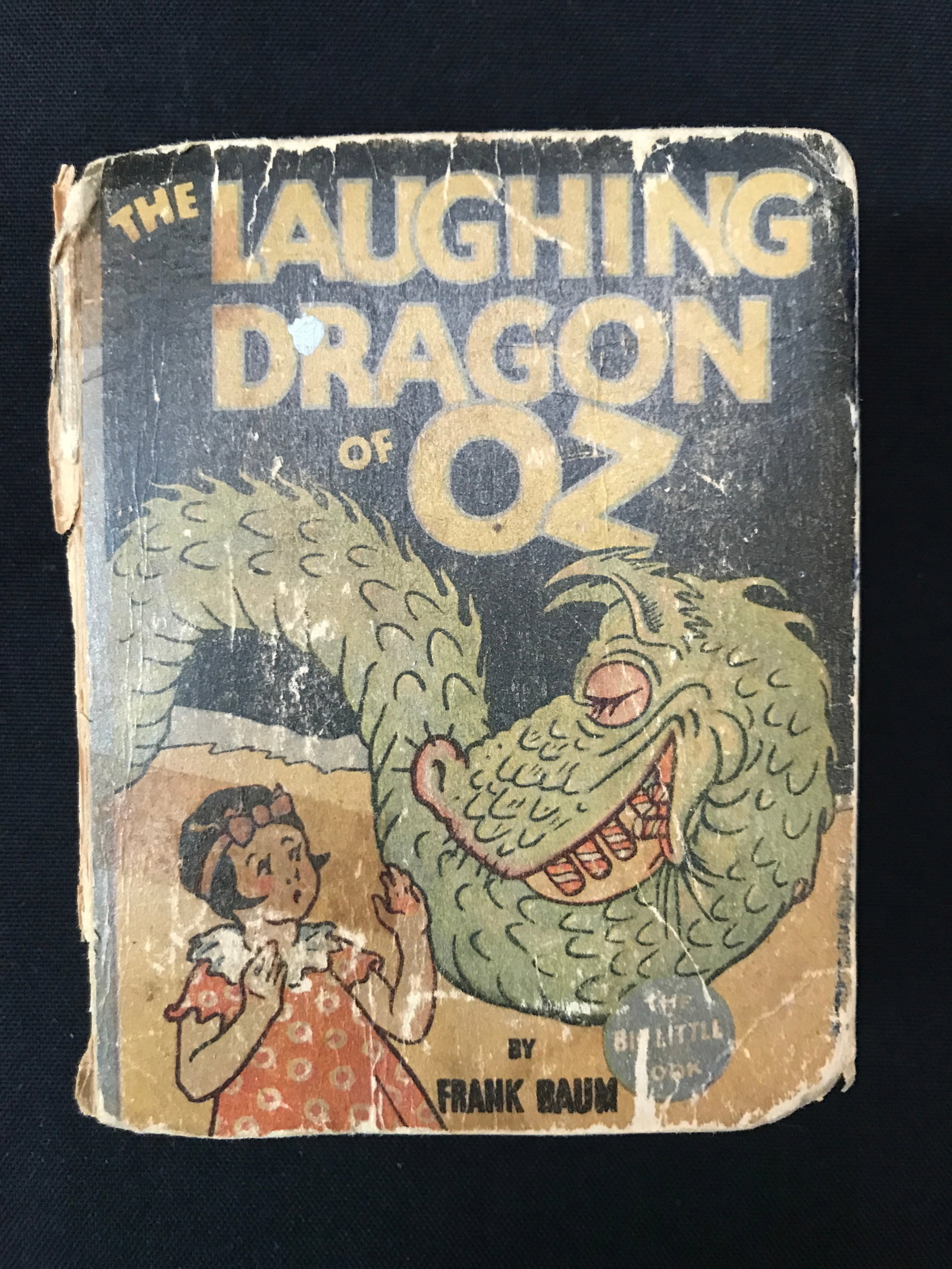 BIG LITTLE BOOK THE LAUGHING DRAGON OF OZ BY FRANK BAUM: Prices are in Canadian dollars