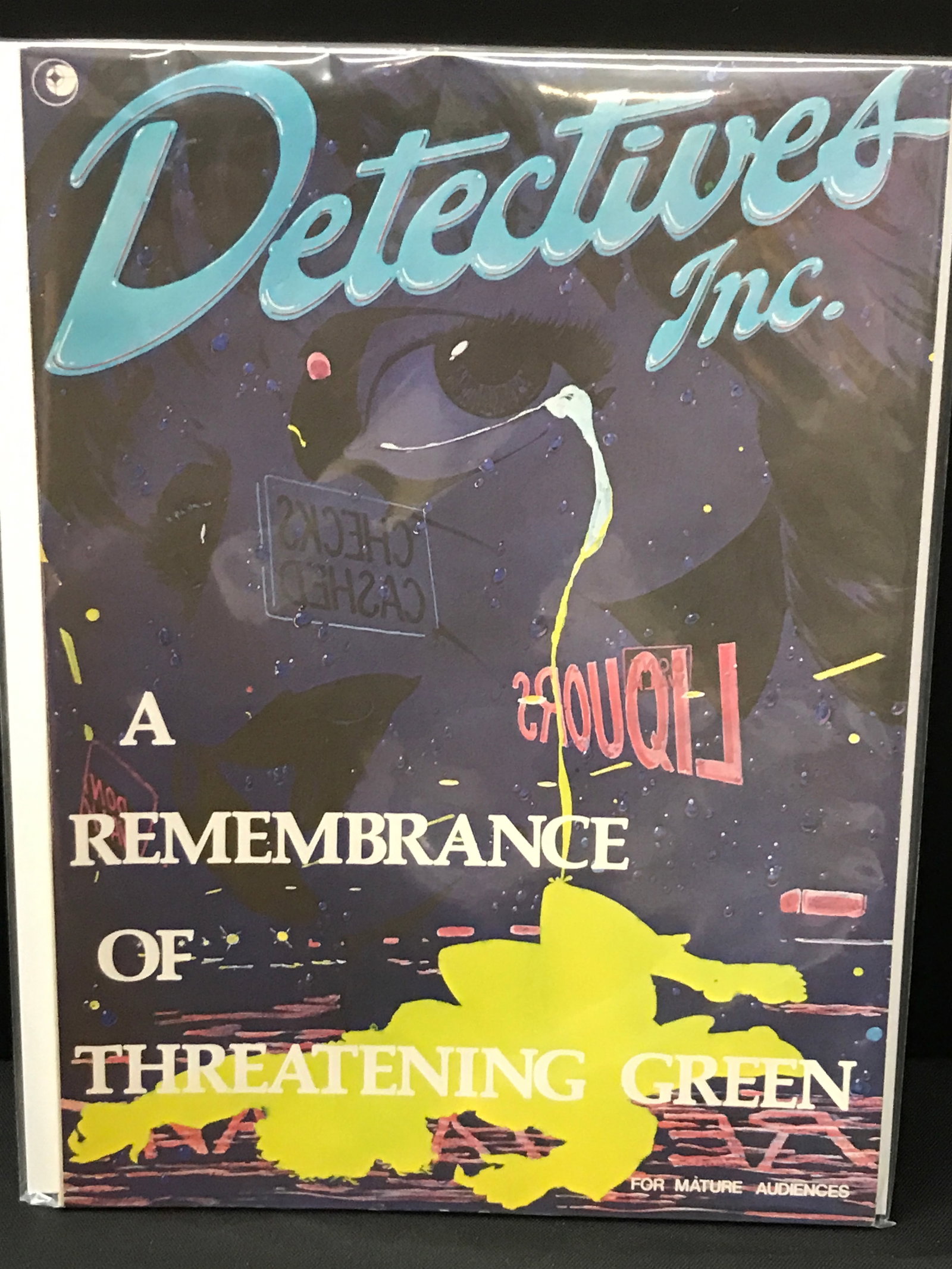 DETECTIVES INC GRAPHIC NOVEL BY ECLIPSE: Prices are in Canadian dollars